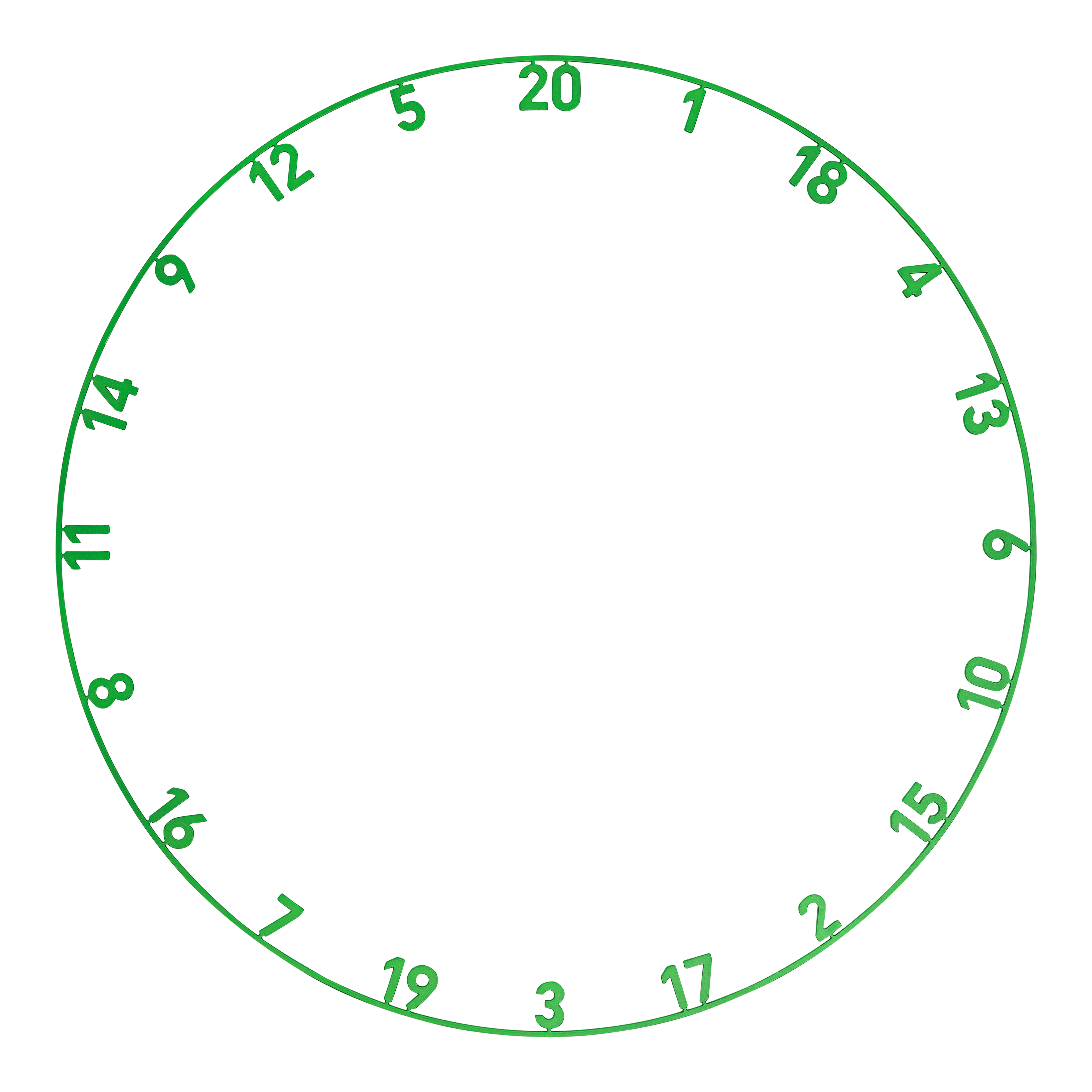 Diana de dardos de acero Endorphine de precisión 180 con anillo numerado - Verde esmeralda Hier ist das Precise 180 Endorphine Steeldartboard mit Nummernring in der Farbe Emerald Green zu sehen. Es handelt sich um ein hochwertiges Steeldartboard mit Zahlenring.