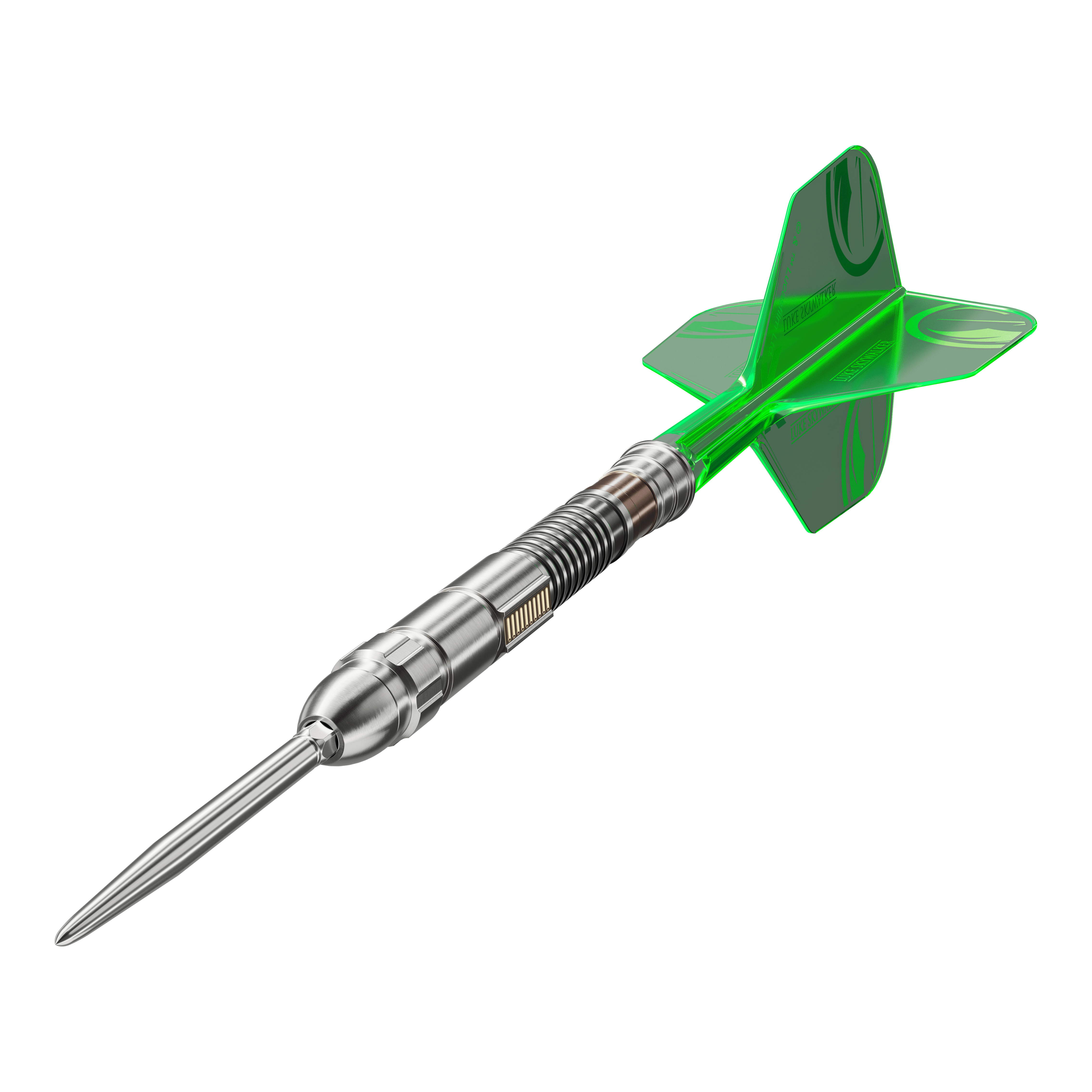 Dardos Target Star Wars Luke Skywalker Jedi Knight Lightsaber Edición Limitada Primera Edición - 24 g Zu sehen sind die Target Star Wars Luke Skywalker The Jedi Knight Light Saber Limited Edition Steeldarts - 24g. Das Produkt verfügt über ein einzigartiges Star Wars Design.