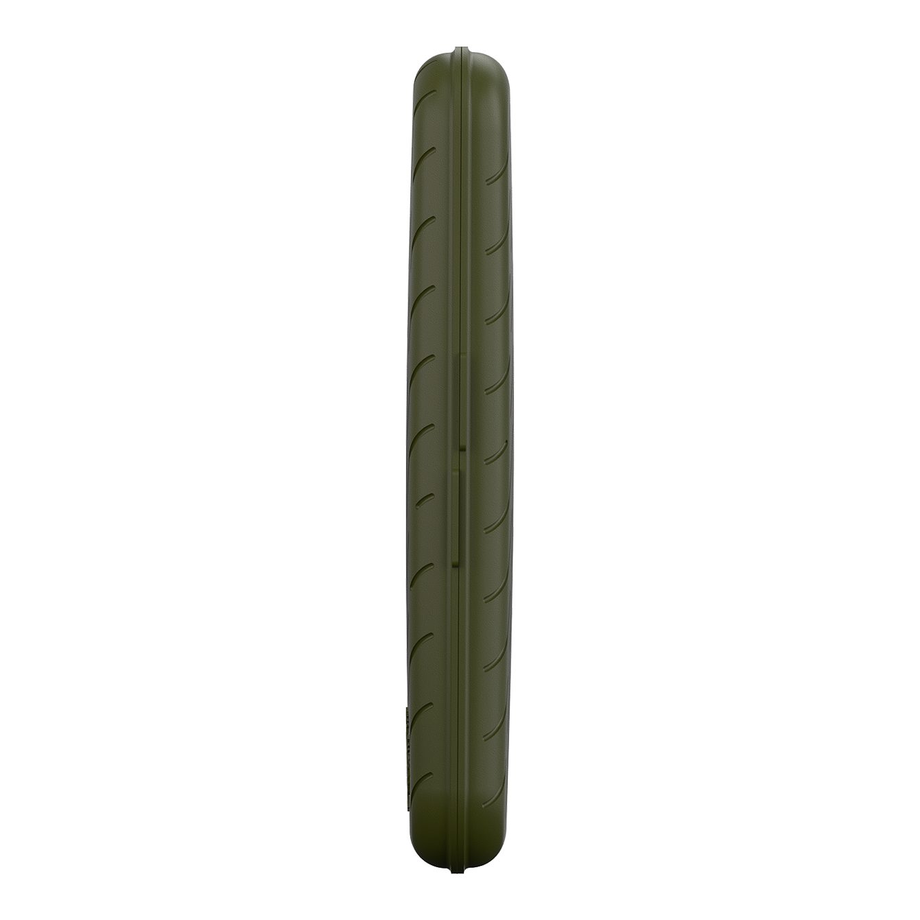 Estuche para dardos Harrows Slimcase Eine kleinere Darttasche in kompakter Form ist geöffnet zu sehen. Innen befinden sich mehrere Fächer.