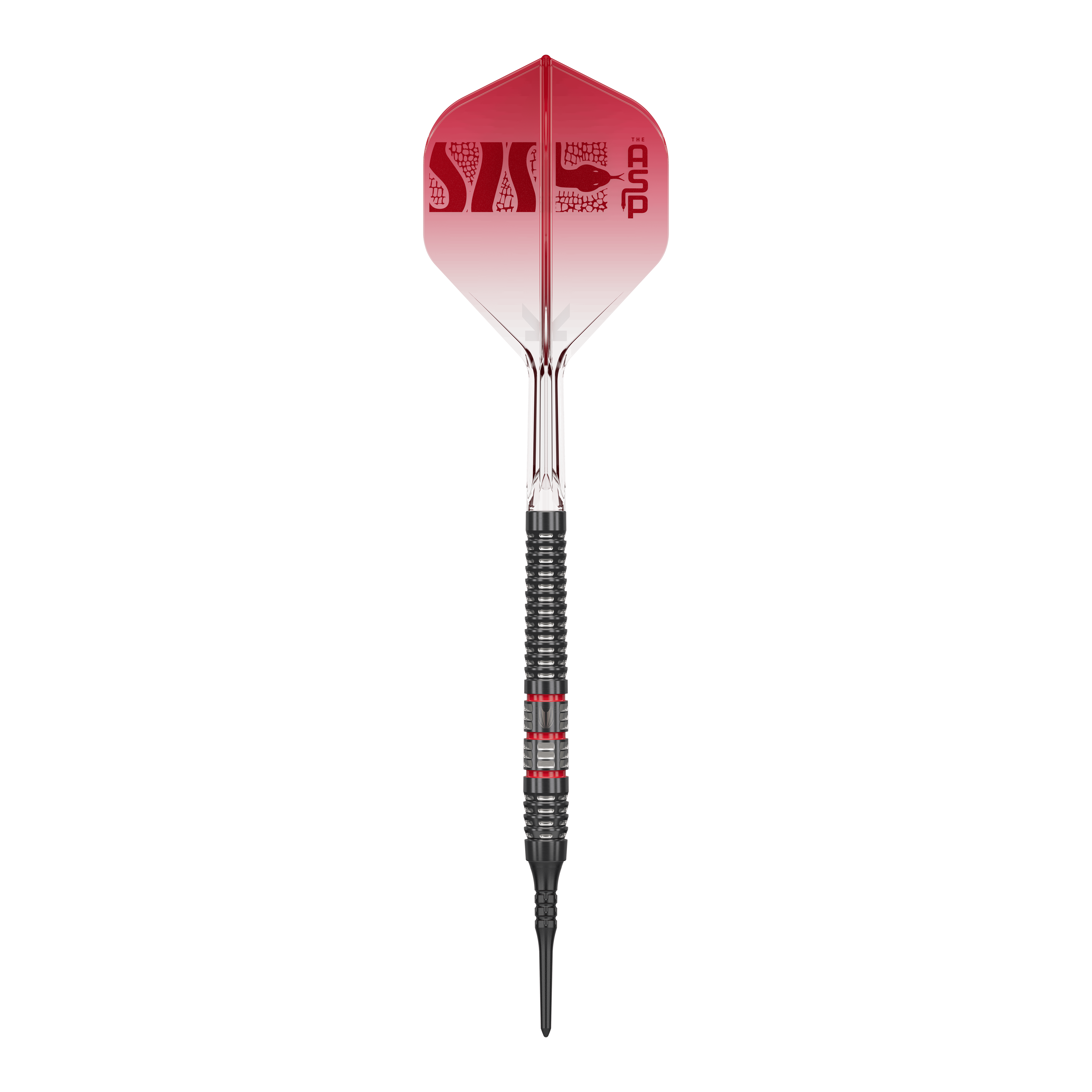 Dardos blandos Target Nathan Aspinall 95K - 18 g Gezeigt wird der Target Nathan Aspinall 95K Softdarts - 18g. Der Dartpfeil ist sorgfältig verarbeitet und liegt gut in der Hand.
