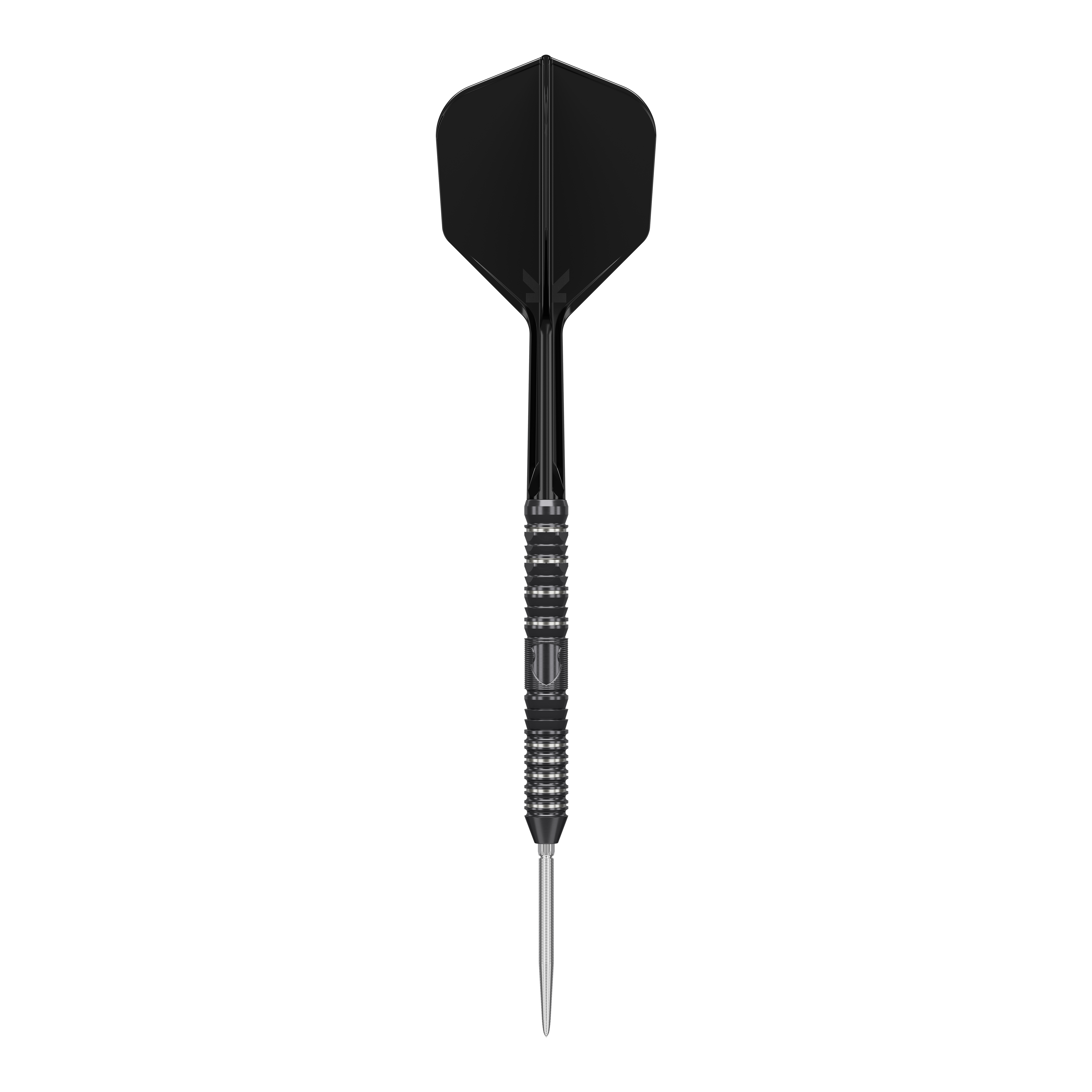 Dardos de acero Target Japan Black Marque Draco GEN2 Auf dem Bild ist ein schwarzer Steeldart der Marke Target Japan Black Marque Draco GEN2 zu sehen. Der Dart hat ein modernes, gerilltes Design und eine scharfe Spitze.