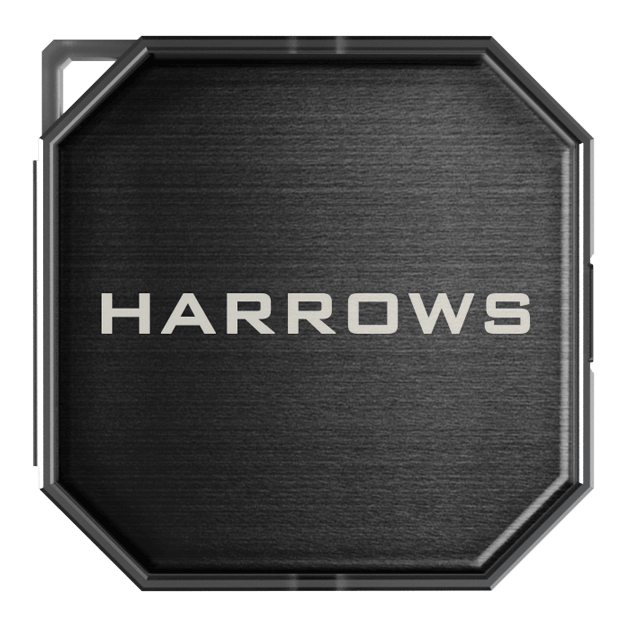 Estuche para herramientas Harrow Premium Quick Point Dieses Bild zeigt das Harrows Premium Quick Point Tool Case. Es ist ein hochwertiges Etui für Dartzubehör.