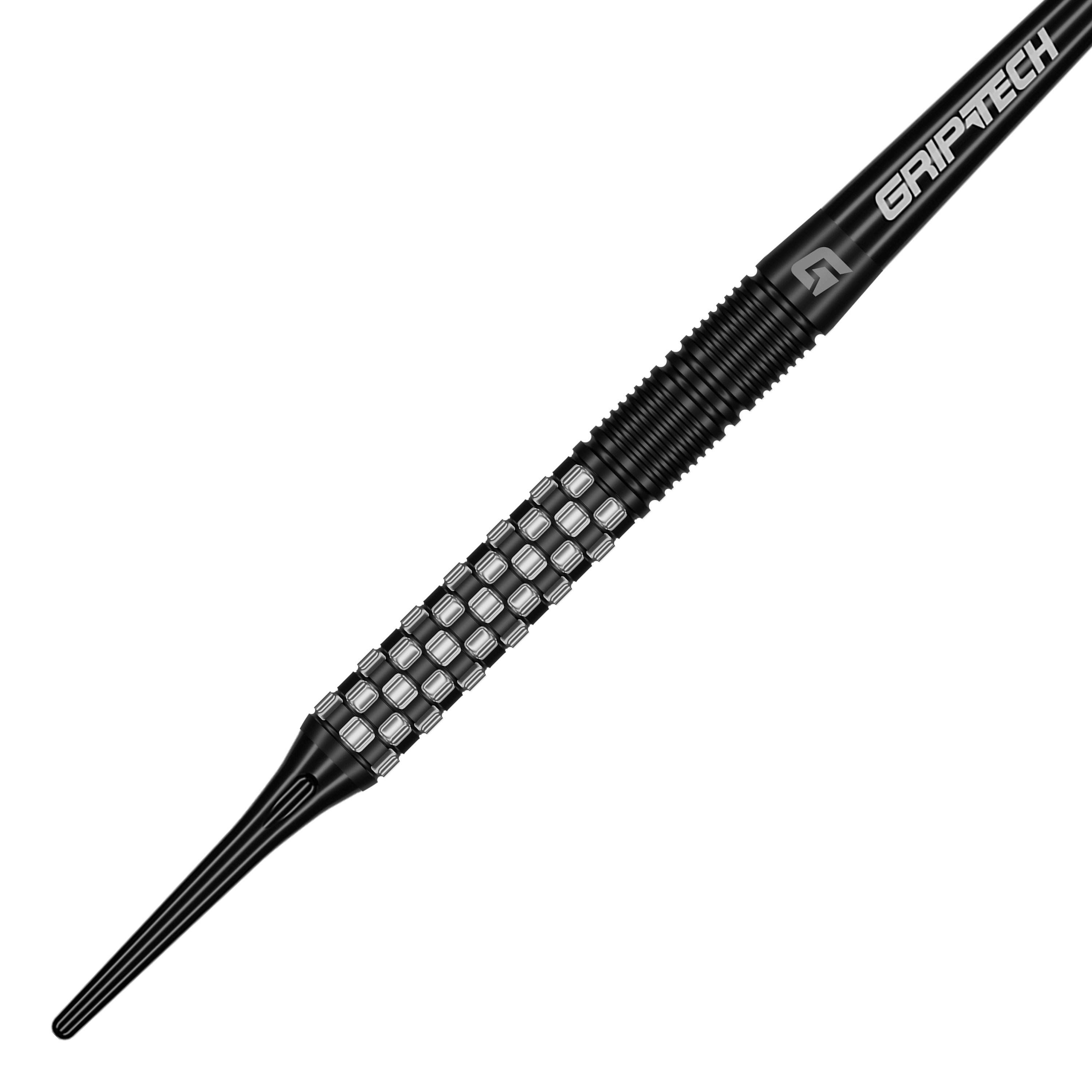 Dardos suaves GOAT Finish Line - 20 g Es ist ein Dartpfeil der GOAT Finish Line Tungsten Softdarts - 20g abgebildet. Dieses Produkt ist für das Präzisionsspiel entwickelt worden.