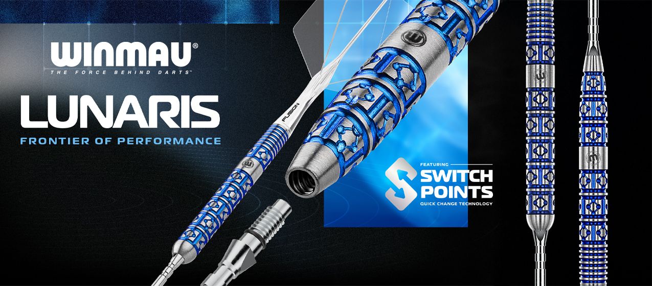 Ein Bild mit dem Dateinamen 2025-12_LP_Winmau_Lunaris. Es zeigt vermutlich ein Produkt aus der Winmau Lunaris Serie.