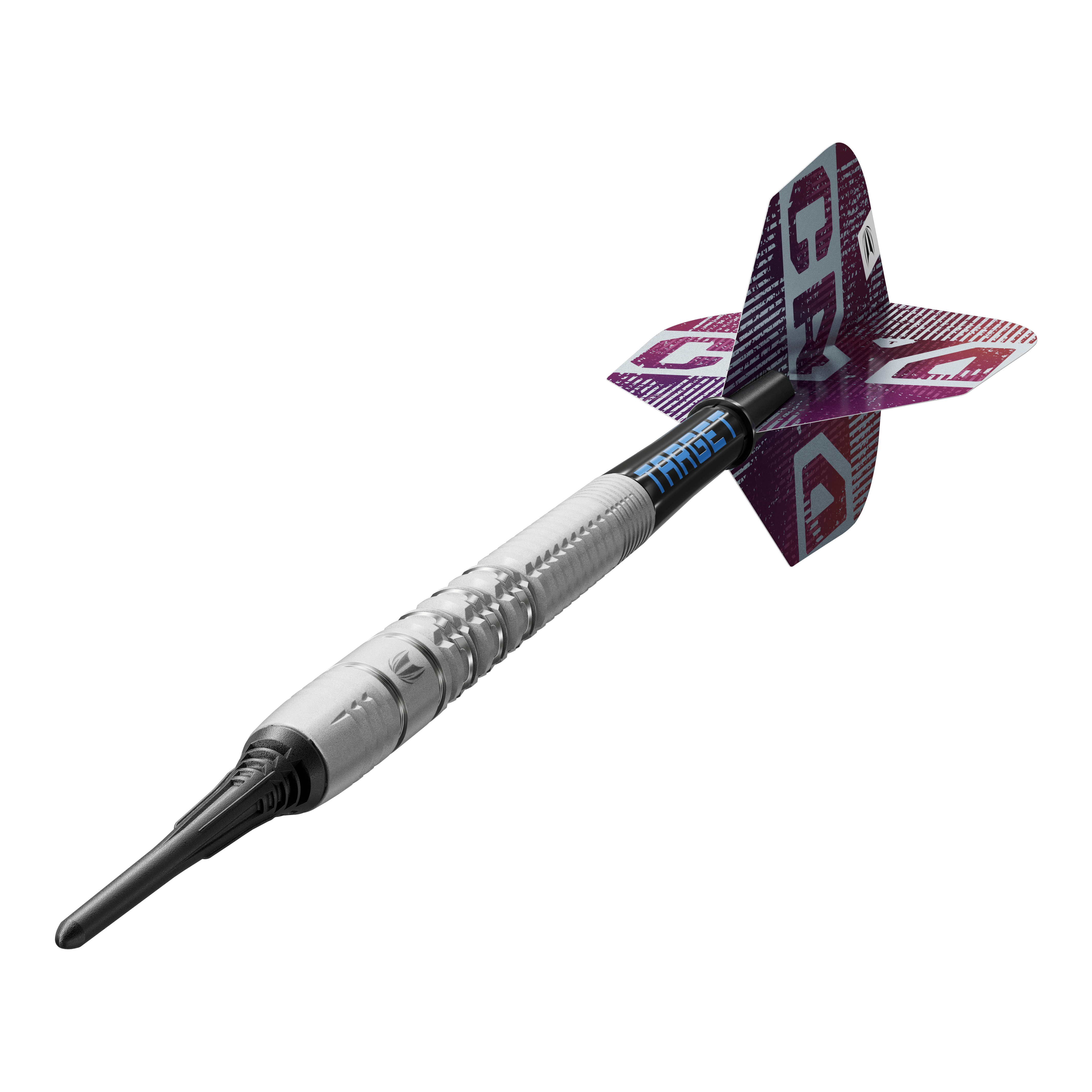 Dardos blandos Target Cryo 11 Das Bild zeigt die Target Cryo 11 Softdarts. Sie eignen sich für elektronische Dartboards.