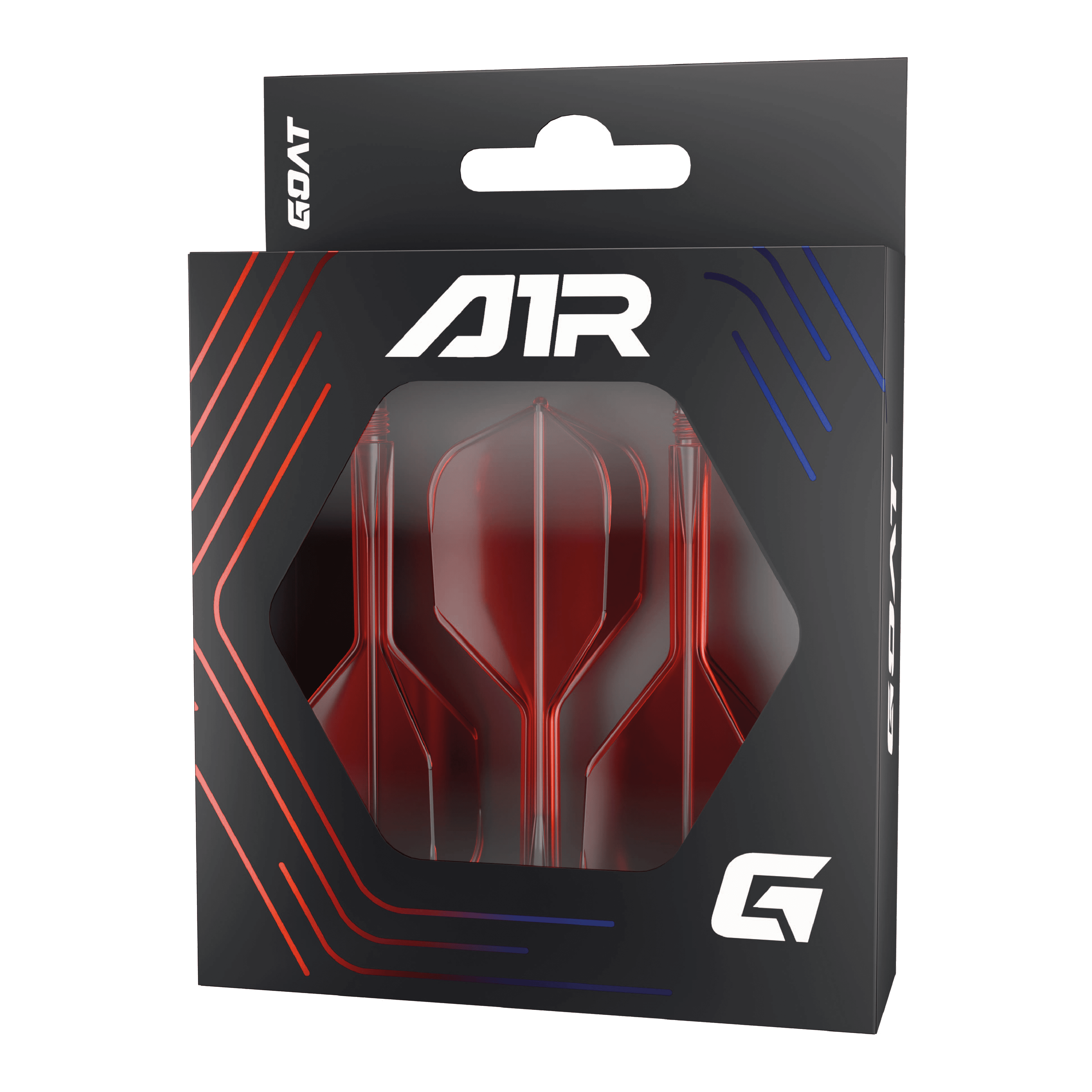 Sistema de eje de vuelo GOAT A1R No6 - Rojo