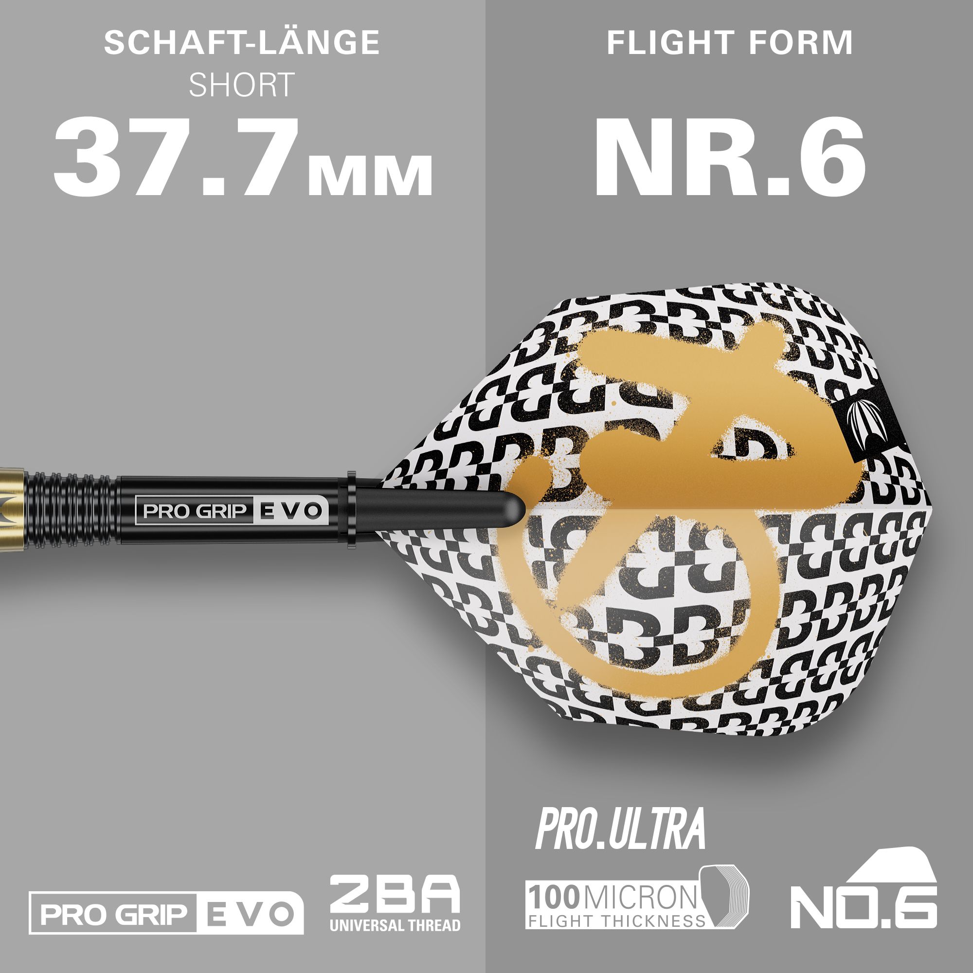 Dardos blandos Target Bolide Envy 10 Dargestellt werden die Target Bolide Envy 10 Softdarts. Das Set ist perfekt für Softdart-Liebhaber.