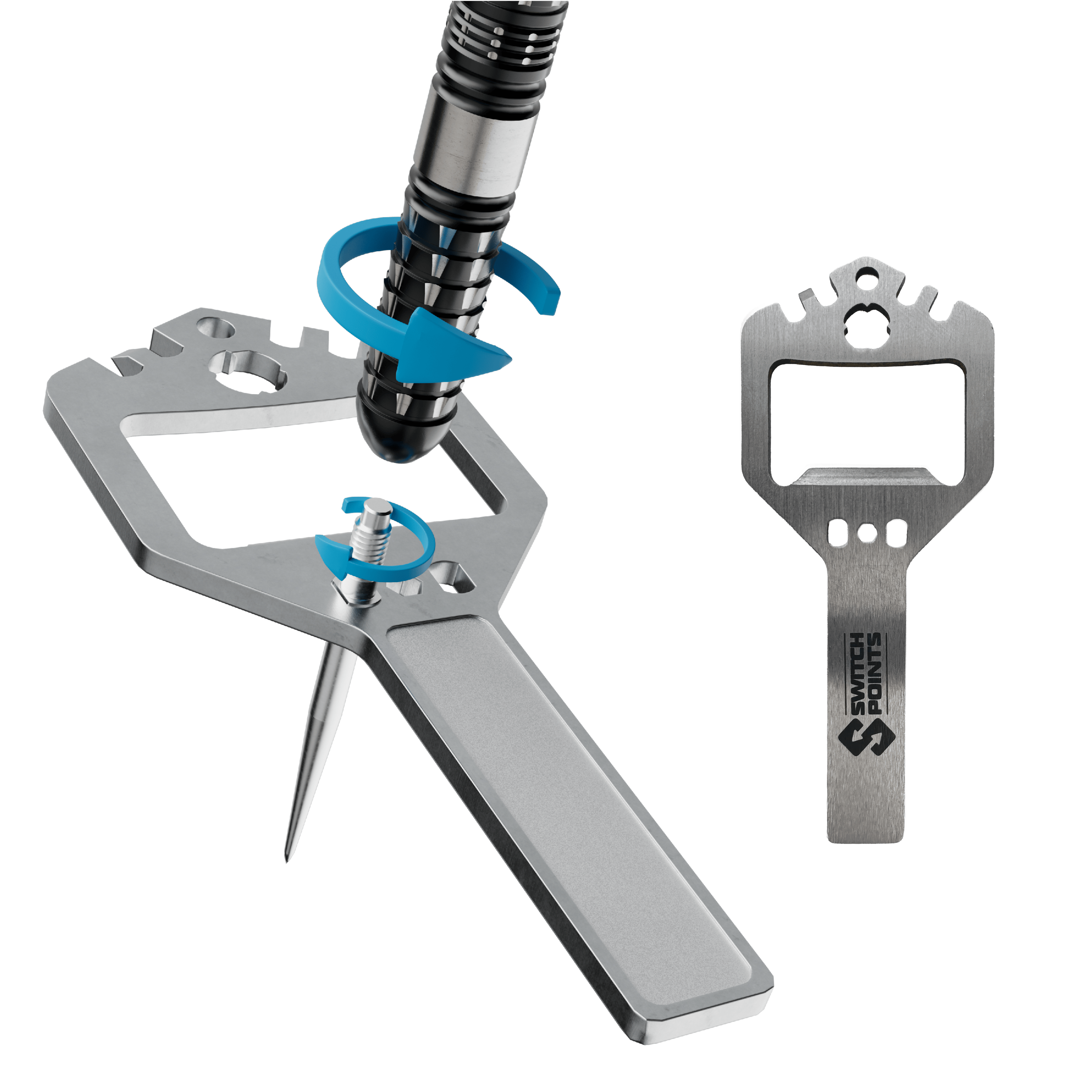 Dieses Bild zeigt Red Dragon Recon Parallel Steeldarts. Das Produkt steht für Qualität und hohe Trefferpräzision.