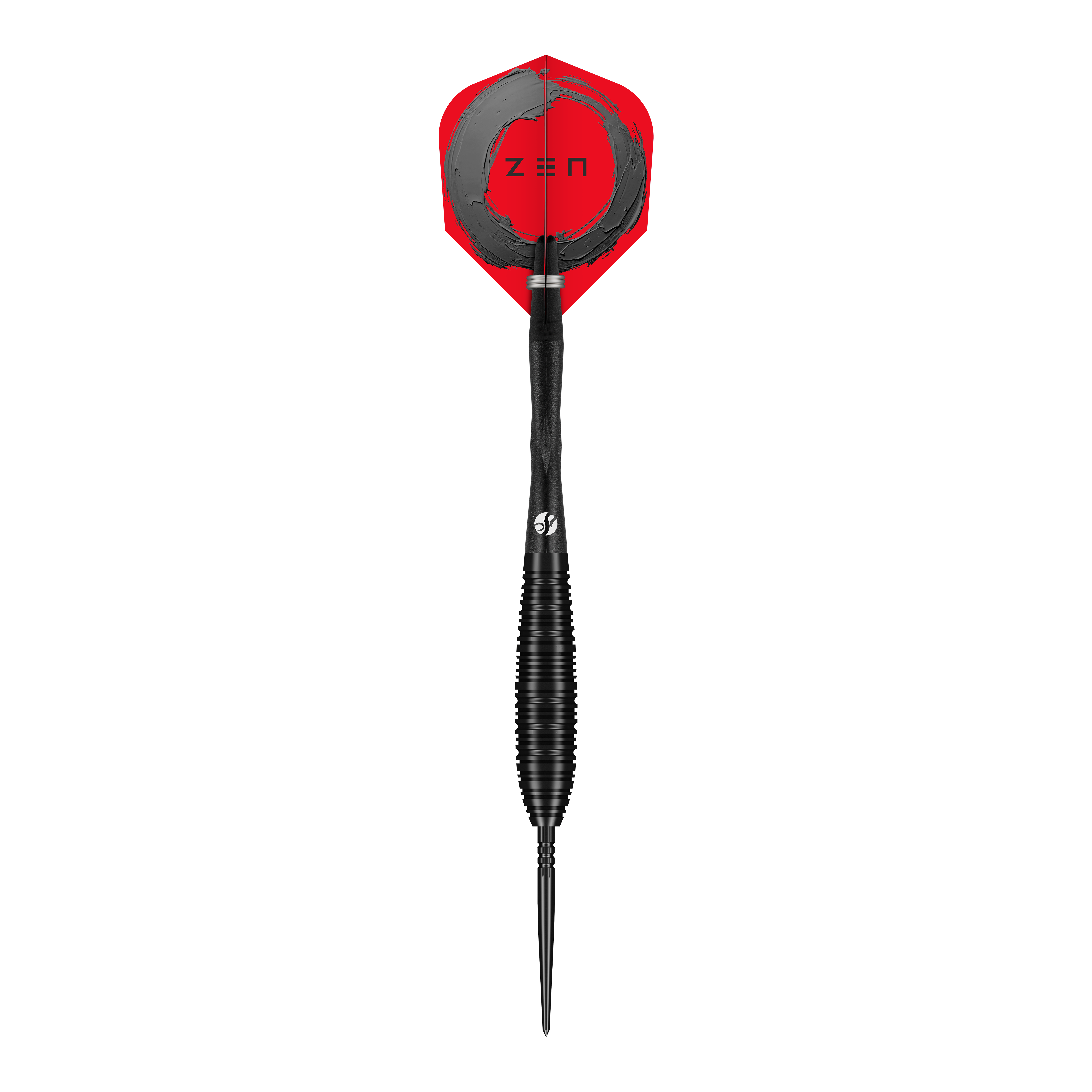 Dardos de acero Shot ZEN Bomber Turbo Point Das Bild zeigt die Shot ZEN Bomber Turbo Point Steeldarts. Es handelt sich um professionelle Steeldarts für präzises Spiel.