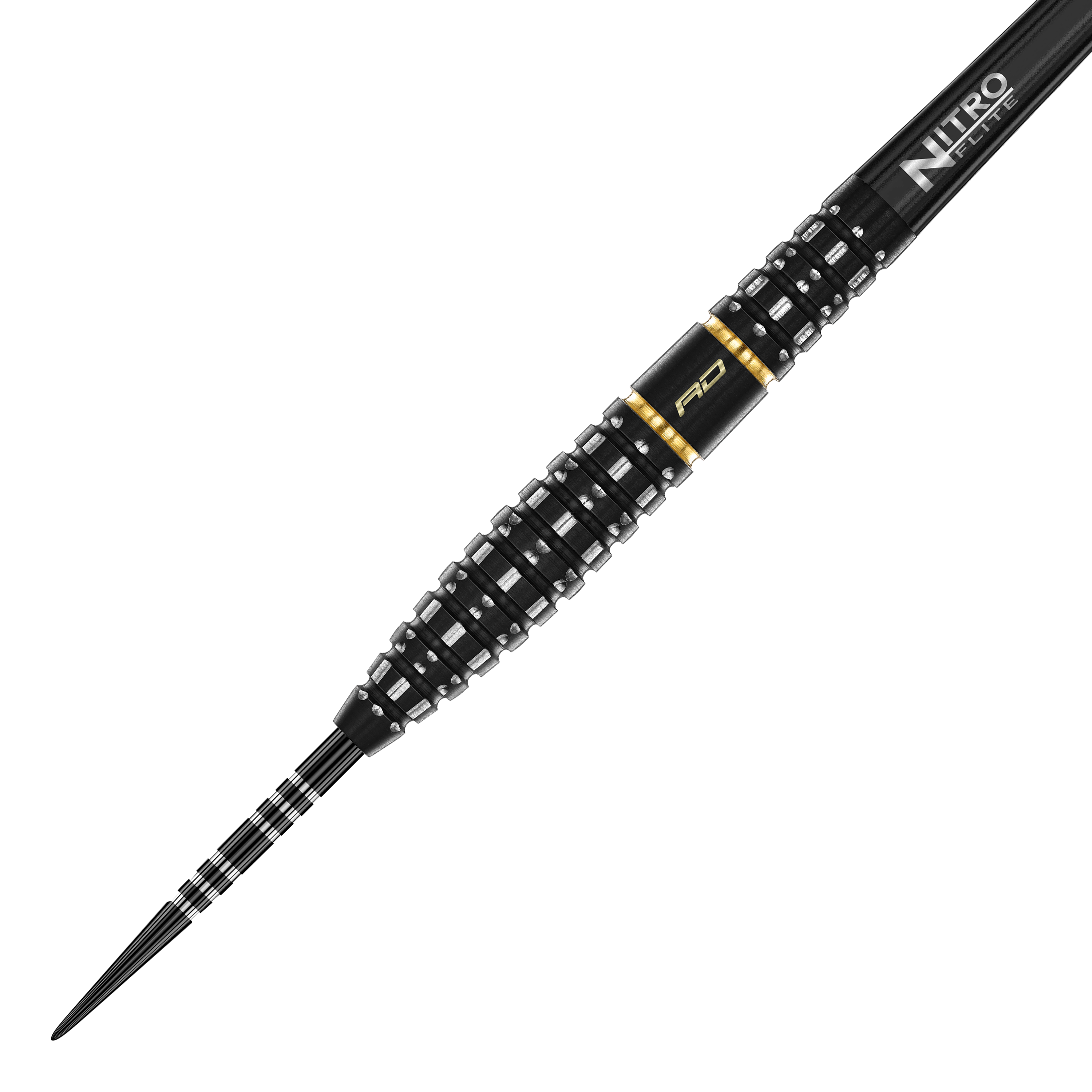 Dardos de acero Torpedo Ascend de Red Dragon Abgebildet sind Red Dragon Ascend Torpedo Steeldarts. Sie zeigen das Design und die Details dieses speziellen Steeldarts-Produkts.