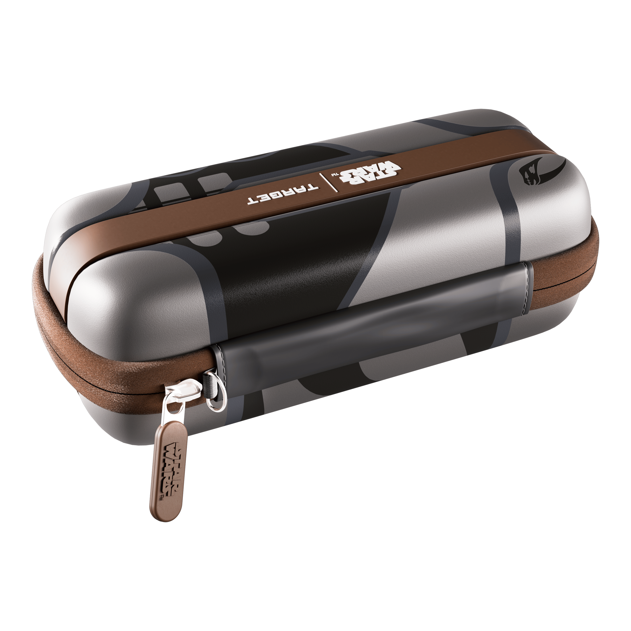 Estuche para dardos Star Wars Boa de Target - Mandalorian Das Bild zeigt das Target Star Wars Boa Dartcase - Mandalorian. Es handelt sich um ein Dartetui mit einem Star Wars Mandalorian Motiv.