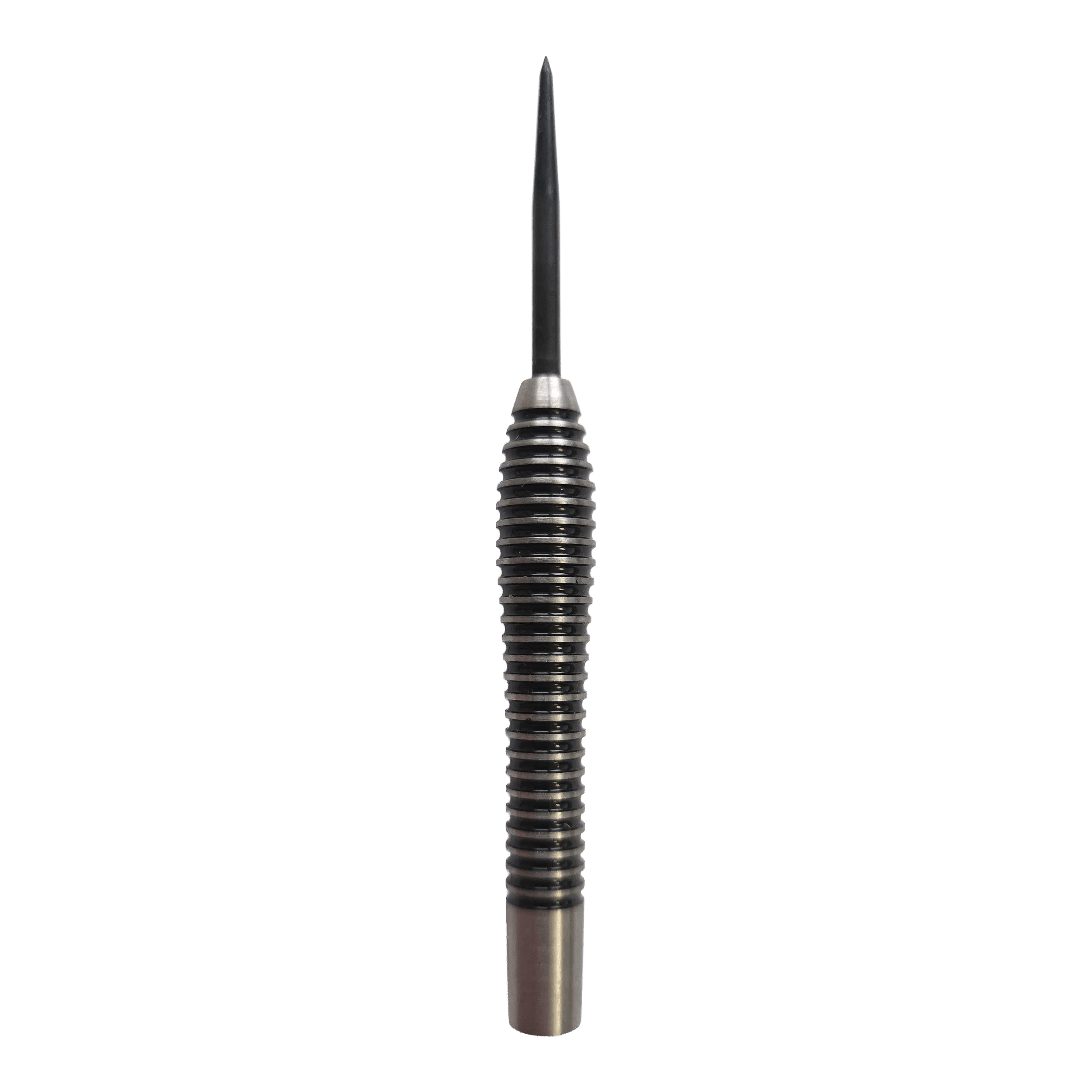 Barriles de acero McDart Black Ring Teardrop - 24 g Gezeigt wird das Produkt McDart Black Ring Teardrop Steeldart-Barrels - 24g. Die Dart-Barrels heben sich durch ihre besondere Teardrop-Form und schwarze Ringe hervor.