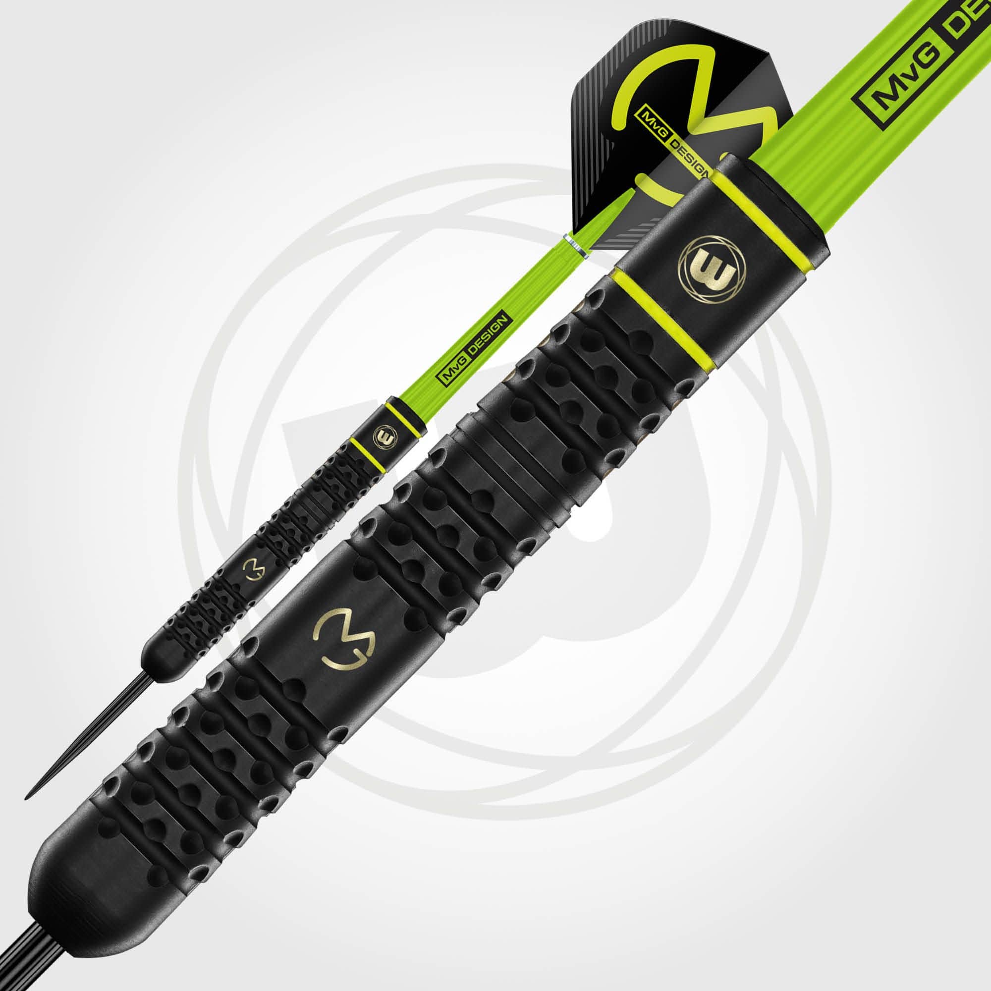 Dardos de acero Winmau Michael Van Gerwen - 21 g Dardos de acero Winmau Michael Van Gerwen - 21 g