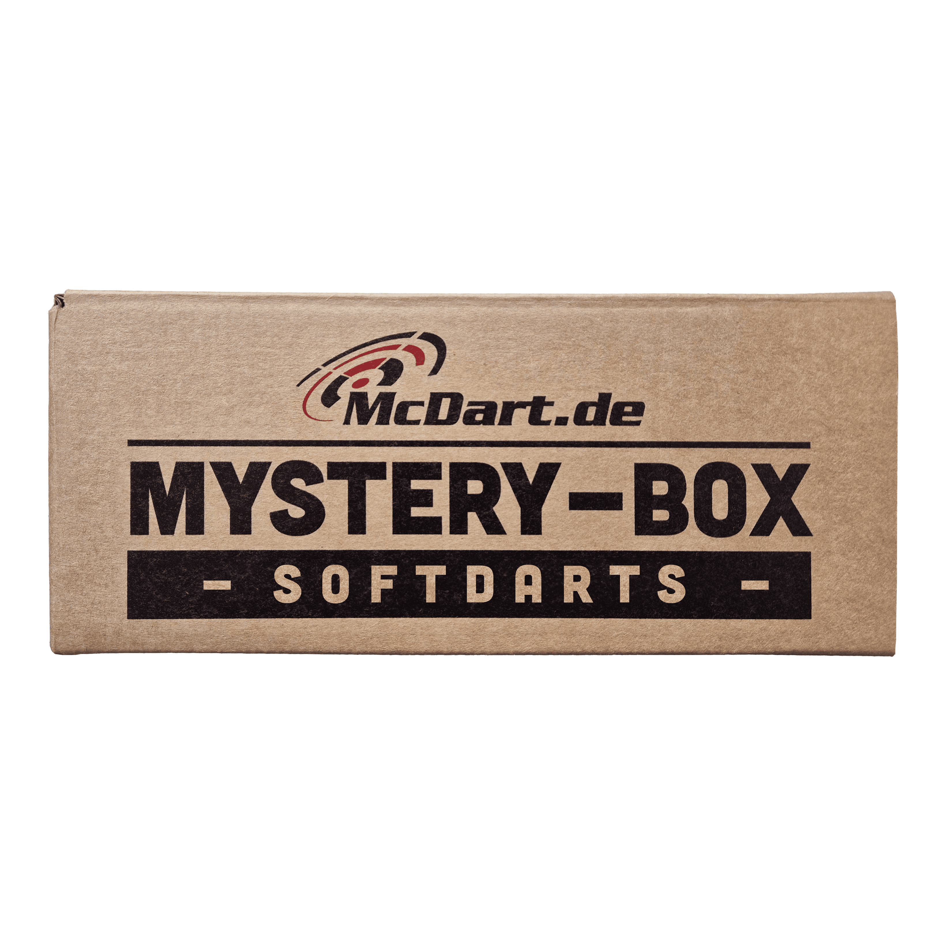 Caja misteriosa McDart - Dardos blandos