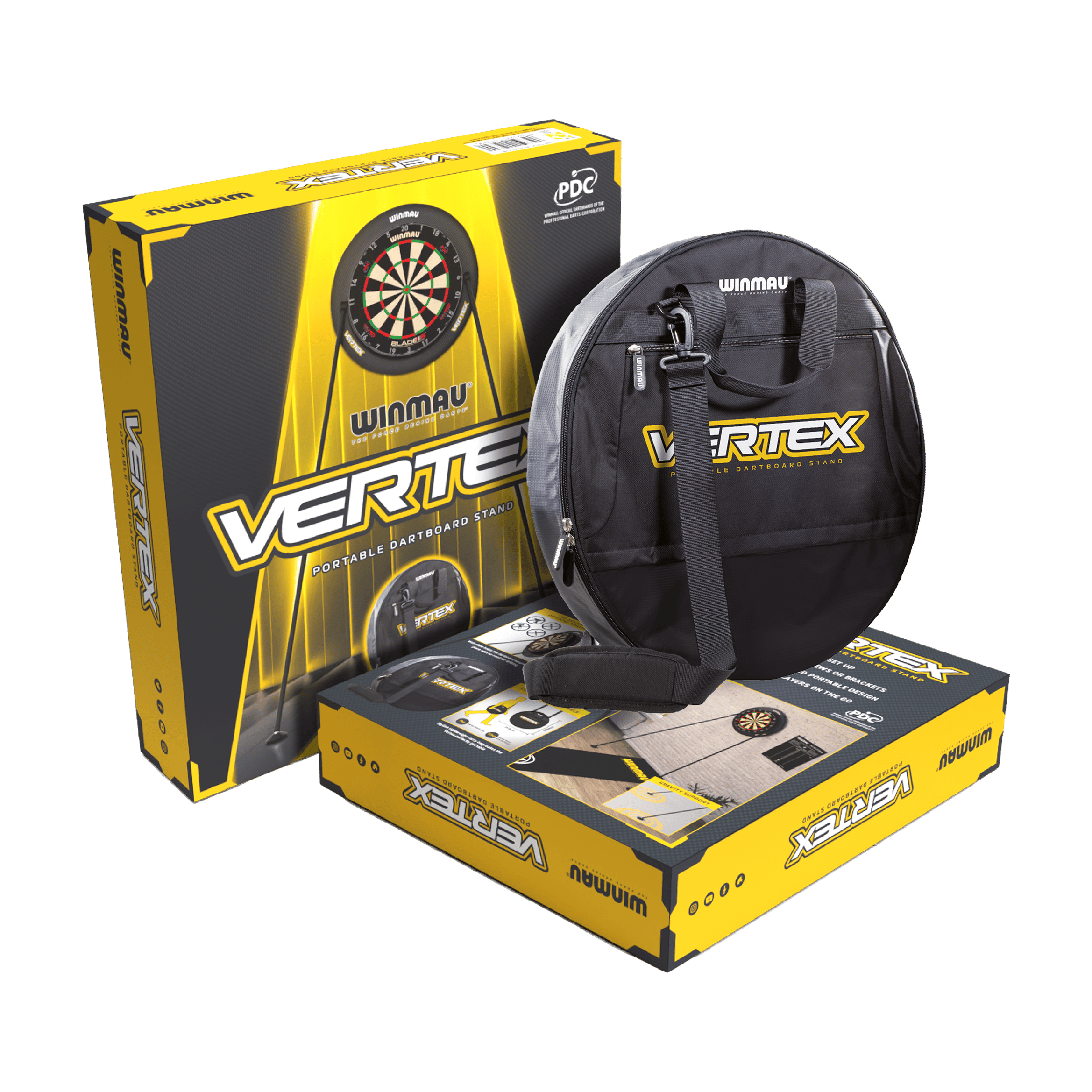 Soporte para diana Winmau Vertex