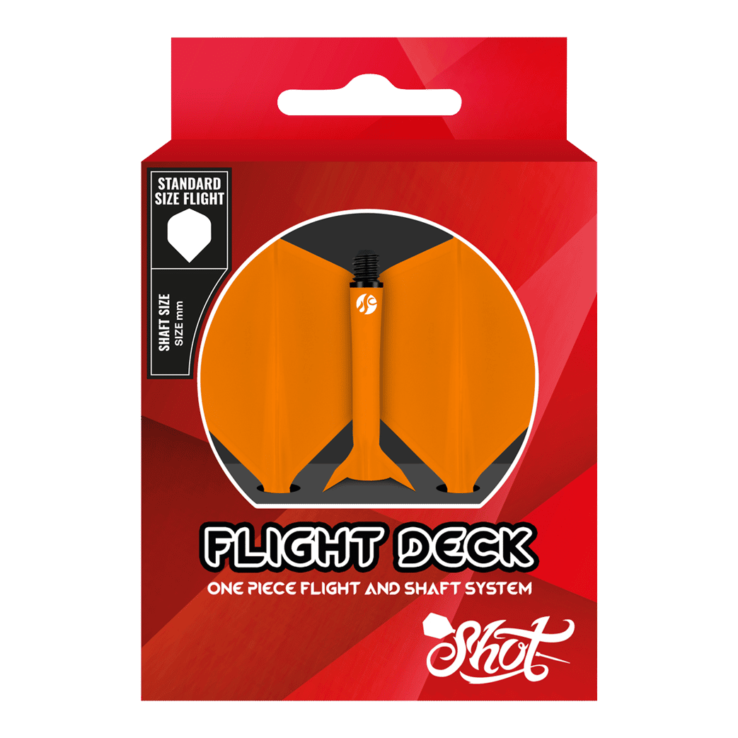 Shot Flight Deck No2 Standard Flight-System - Orange