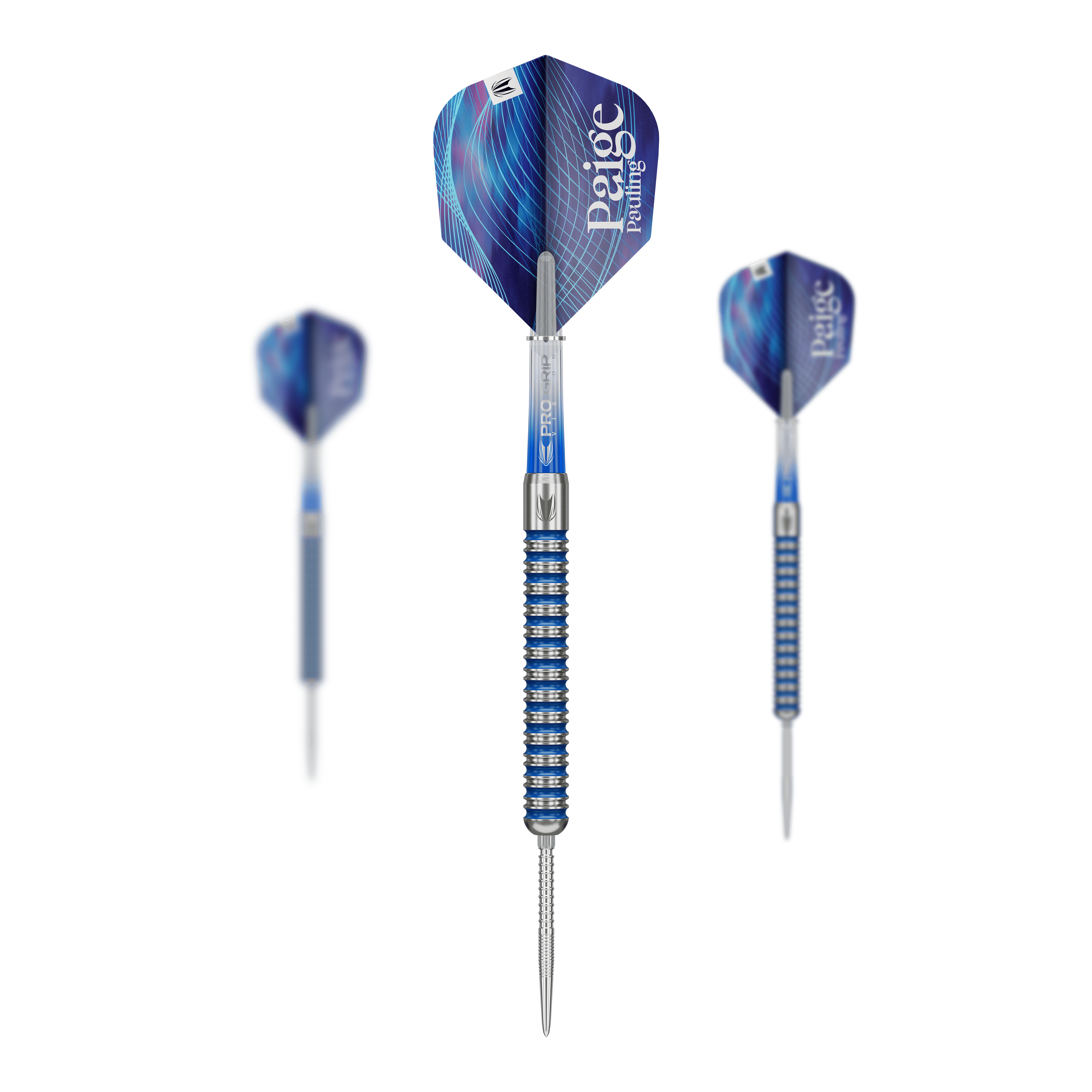 Dardos Steeldarts Target Paige Pauling GEN1 Swiss Points - 22 g