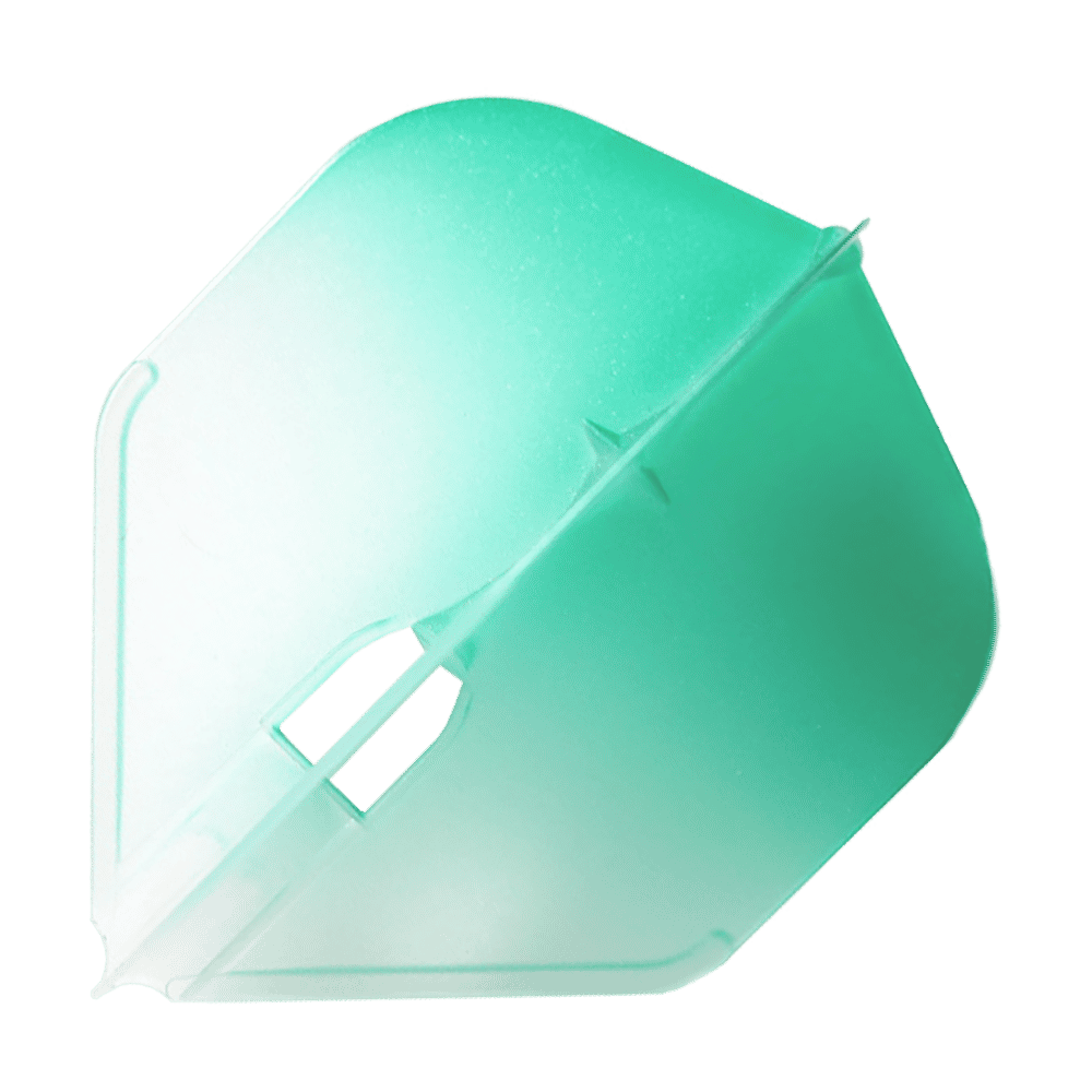 Plumas L-Style Bicolor L3PRO Blanco Claro Verde