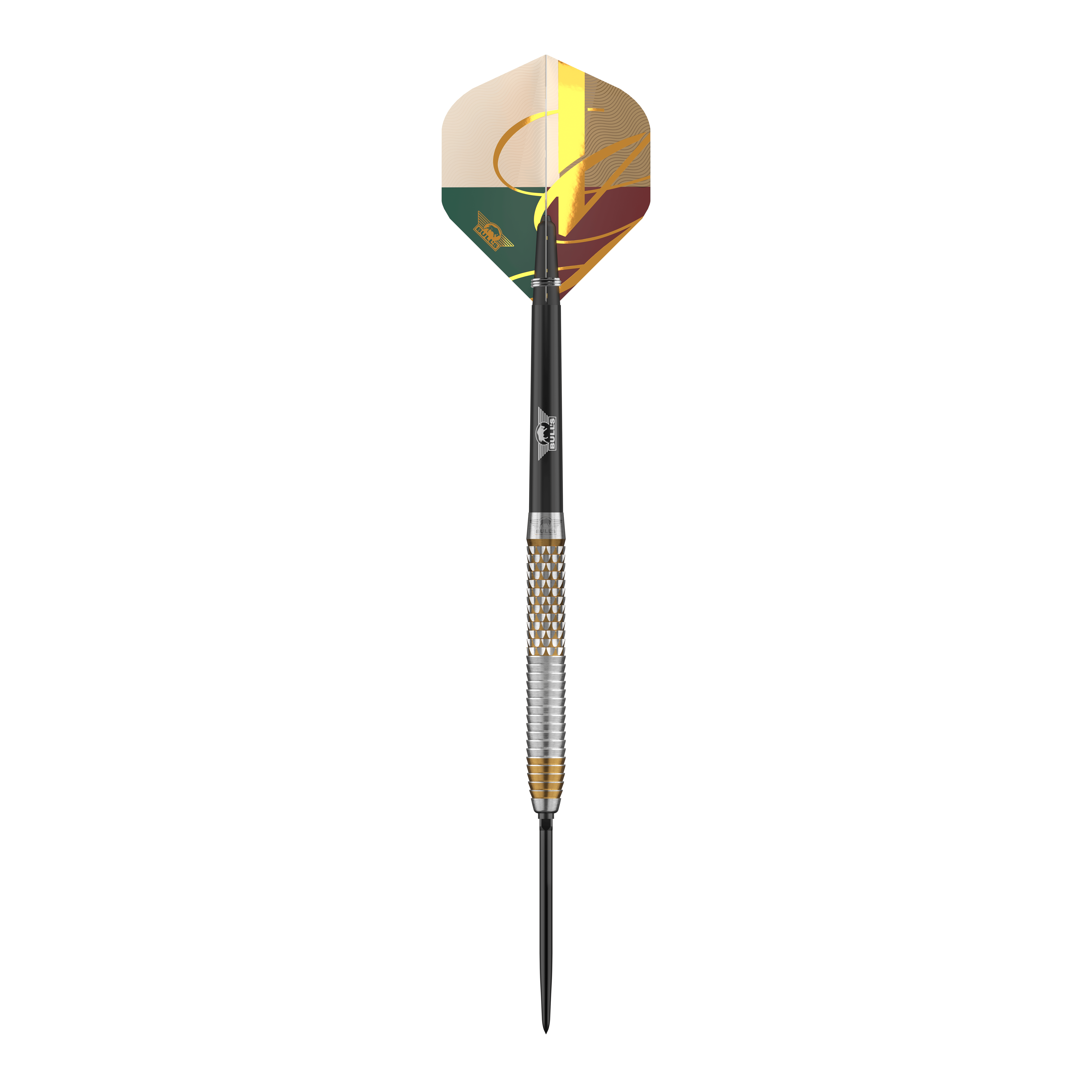 Dardos de acero convertibles Bulls NL Vintage Shark Hier sieht man die Bulls NL Vintago Shark Convertible Points Steeldarts. Die Darts haben ein auffälliges Design und sind für Präzisionsspiel entwickelt.