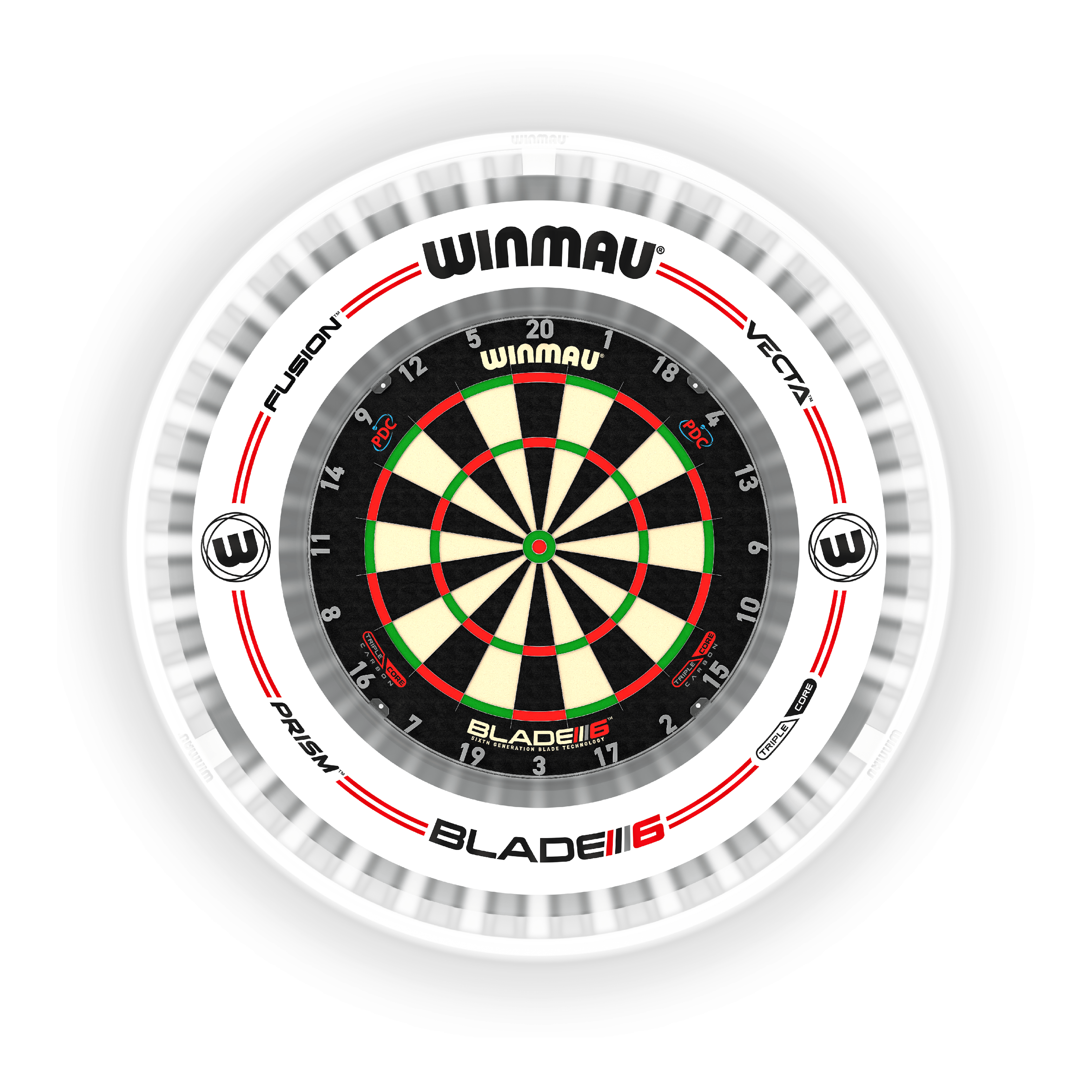 Winmau Plasma Ice LED Dartboard Light