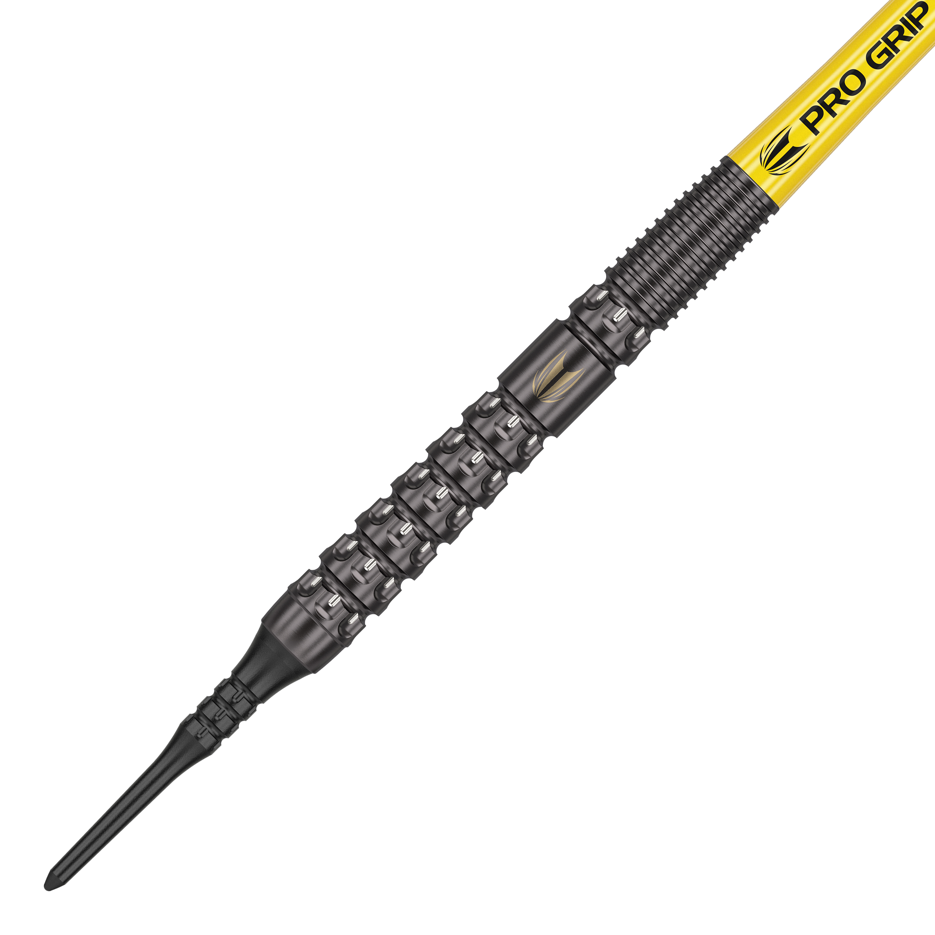 Dardos blandos Target Luke Littler GEN1 - 19 g Das Bild zeigt ein Dart-Produkt. Es trägt den Dateinamen '210324_Target_Luke_Littler_GEN1_Softdarts_2_(1)'.