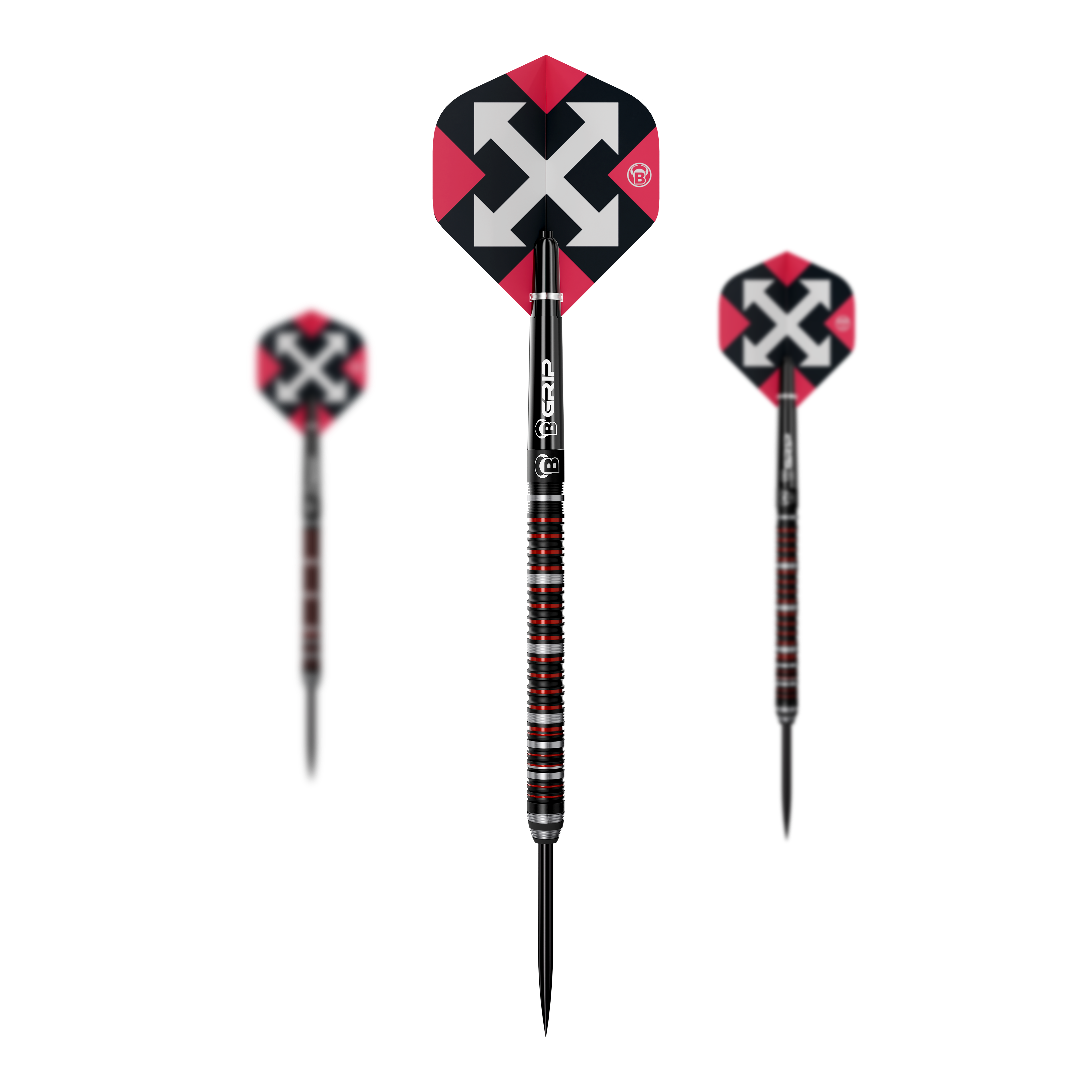Dardos de acero Bulls Sixty S2 Abgebildet ist das Set Bulls Sixty S2 Steeldarts. Das Set eignet sich ideal für Dart-Enthusiasten.