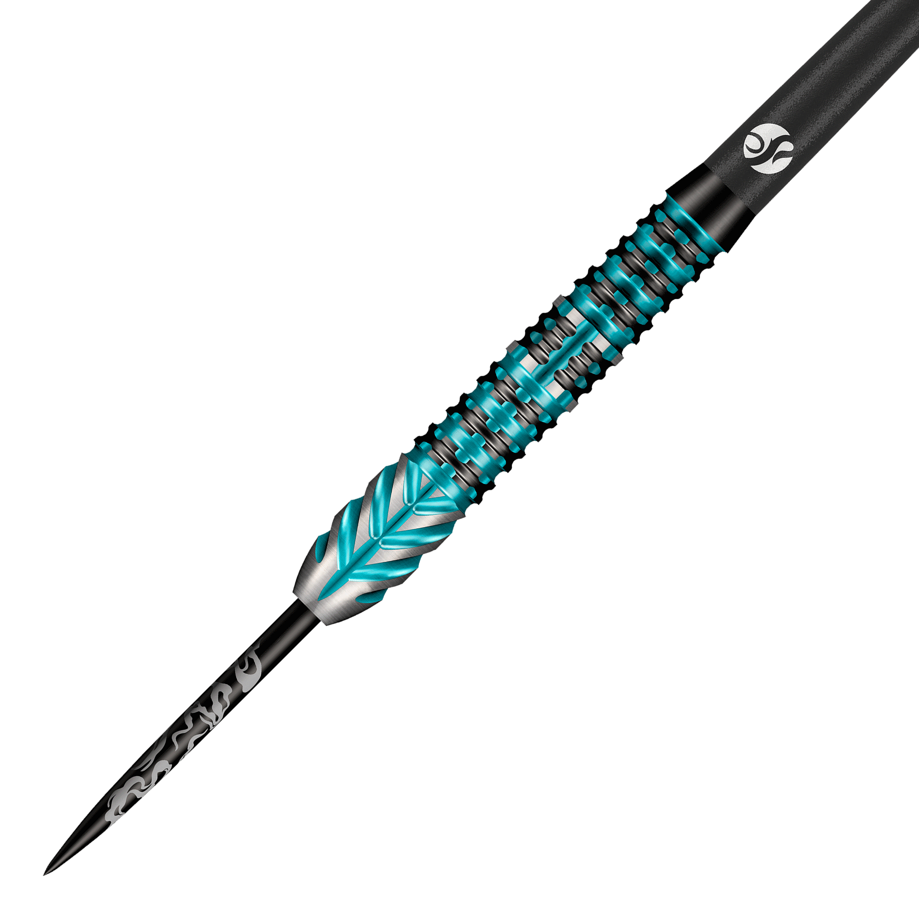 Auf dem Bild sind die Shot Alchemy Volta Steeldarts zu sehen. Diese Steeldarts eignen sich für ambitionierte Spieler.