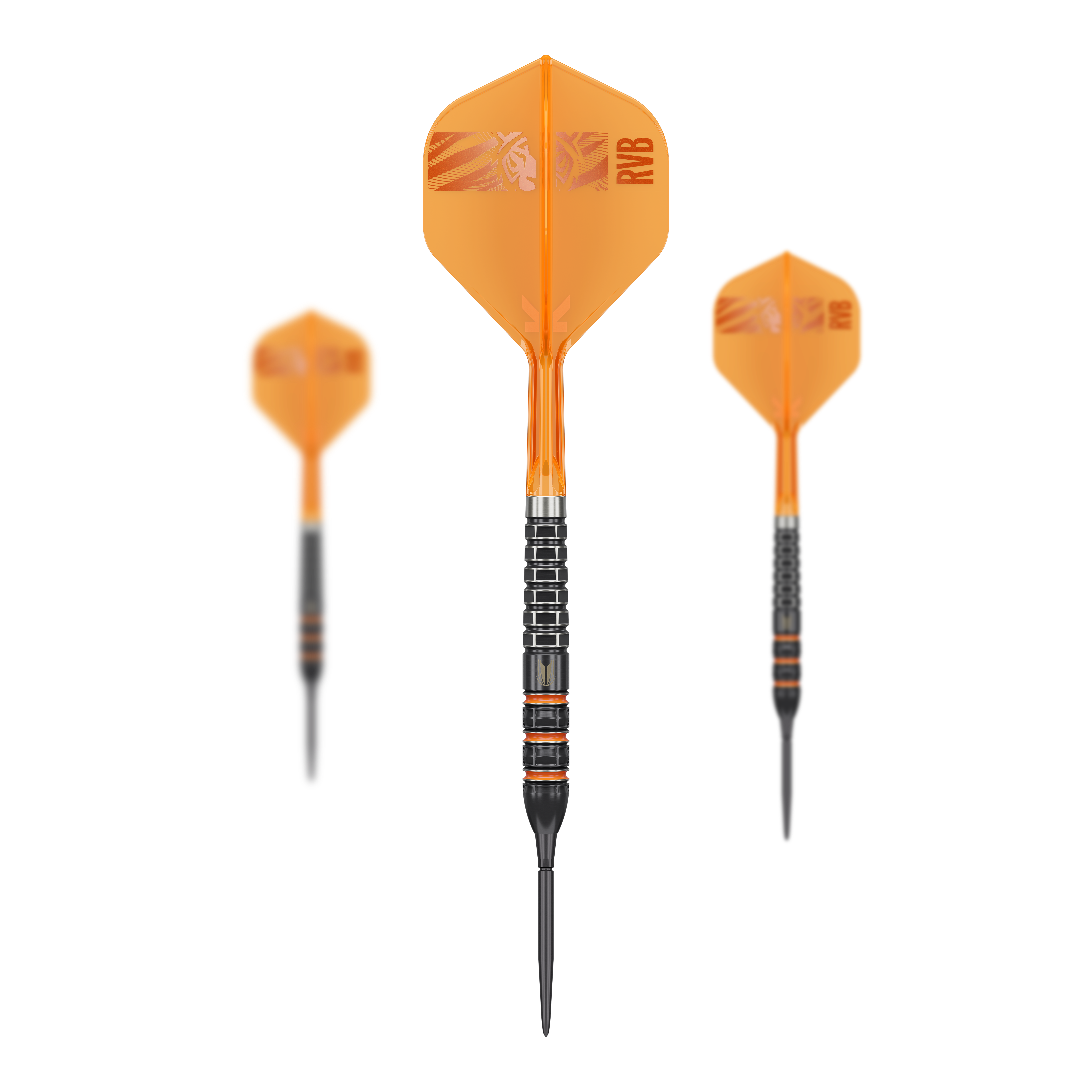 Diana Raymond Van Barneveld 95K Dardos de acero con puntos suizos
