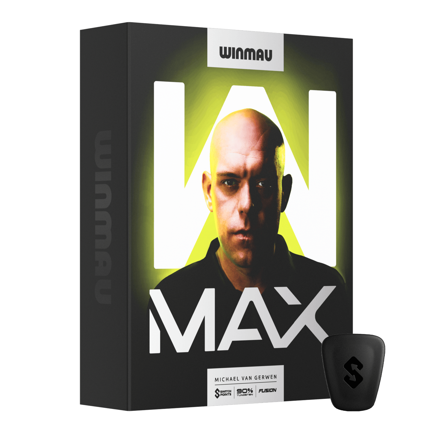 Dardos de acero Winmau Michael Van Gerwen W-MAX Switch Point