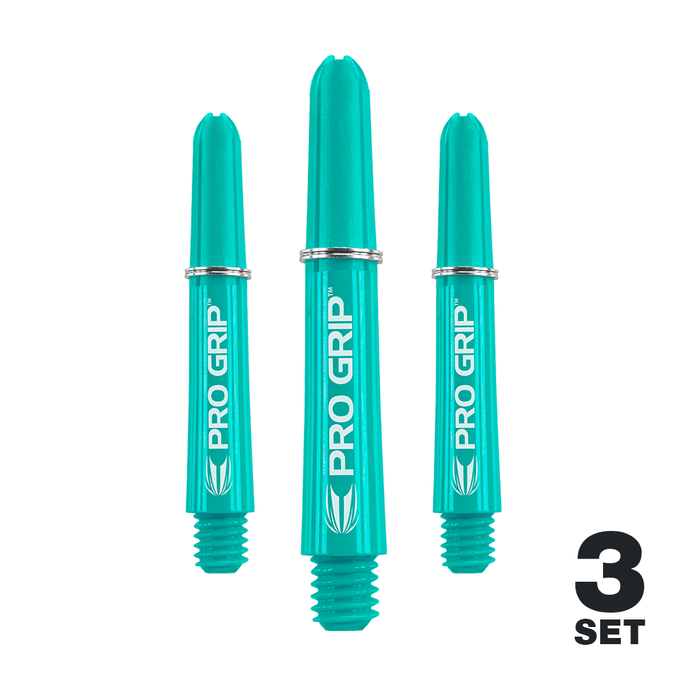 Cañas Target Pro Grip - 3 juegos - Aqua