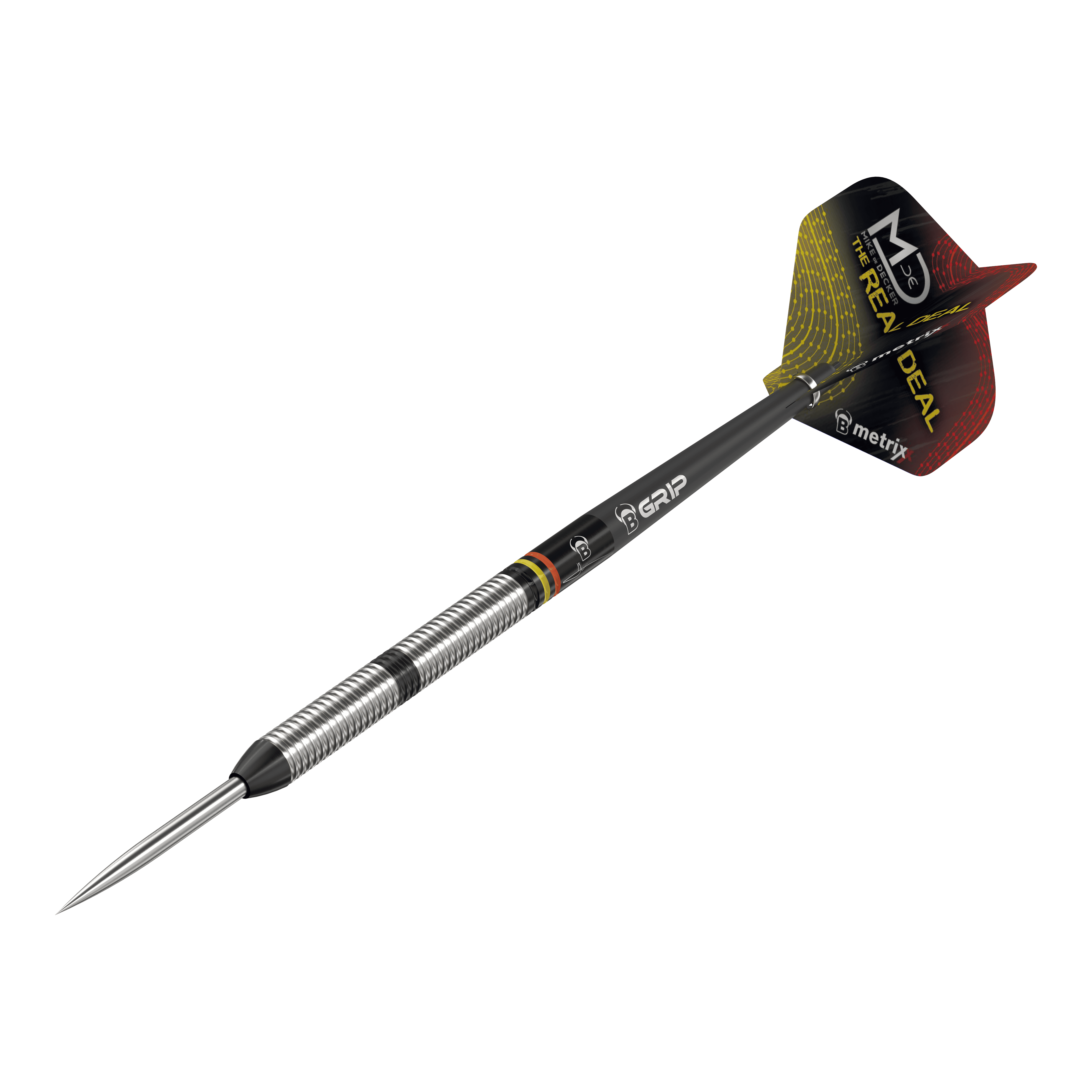 Bulls Mike de Decker Black Edition Steeldarts