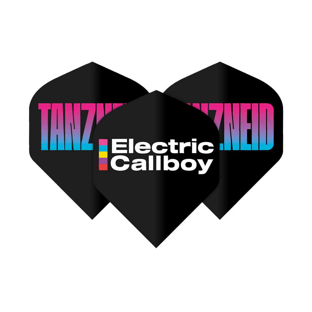 Paquete de vuelo de la versión del álbum de Electric Callboy Tanzneid - 10 sets