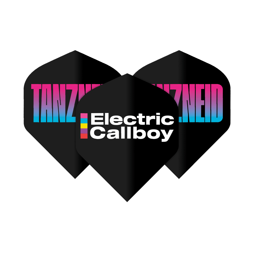 Paquete de vuelo de la versión del álbum de Electric Callboy Tanzneid - 10 sets Paquete de vuelo de la versión del álbum de Electric Callboy Tanzneid - 10 sets