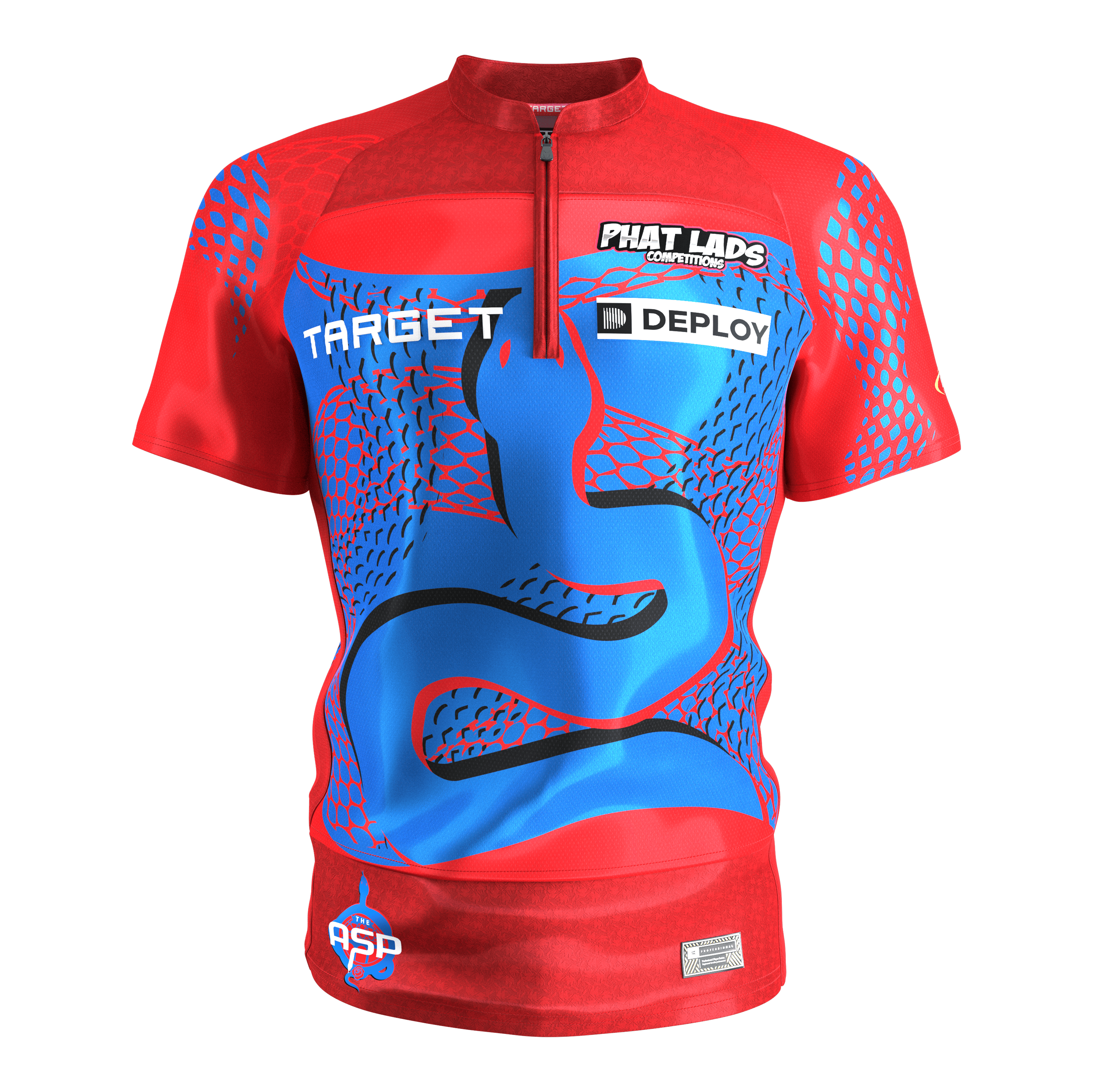 Camiseta de dardos de Nathan Aspinall de Target 2027