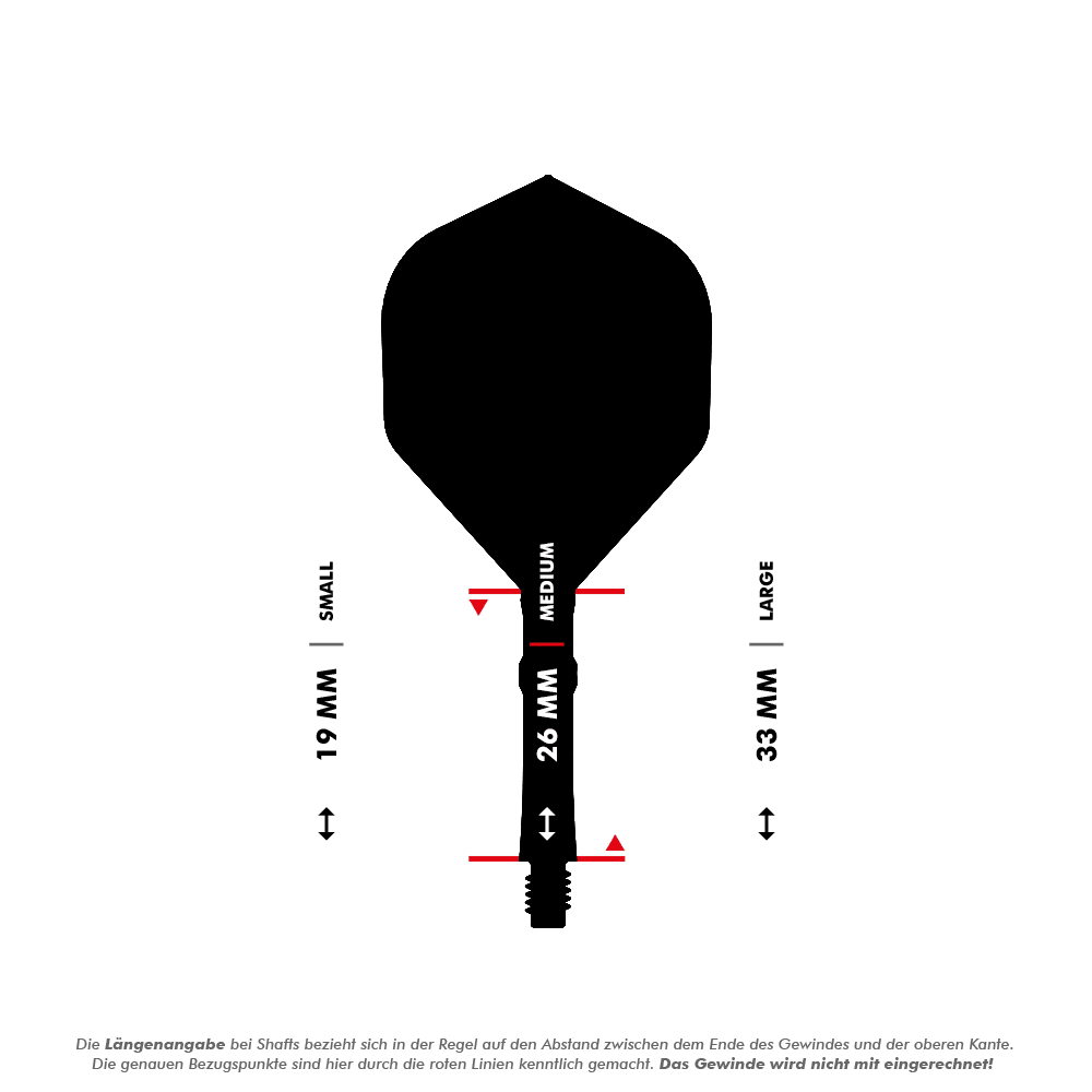 Luces L-Style L-System - Amarillo neón Dieses Bild zeigt ein Produkt mit dem Dateinamen _LStyle_L-System_Flights_5_260. Es handelt sich vermutlich um ein Set von Flights für Darts.