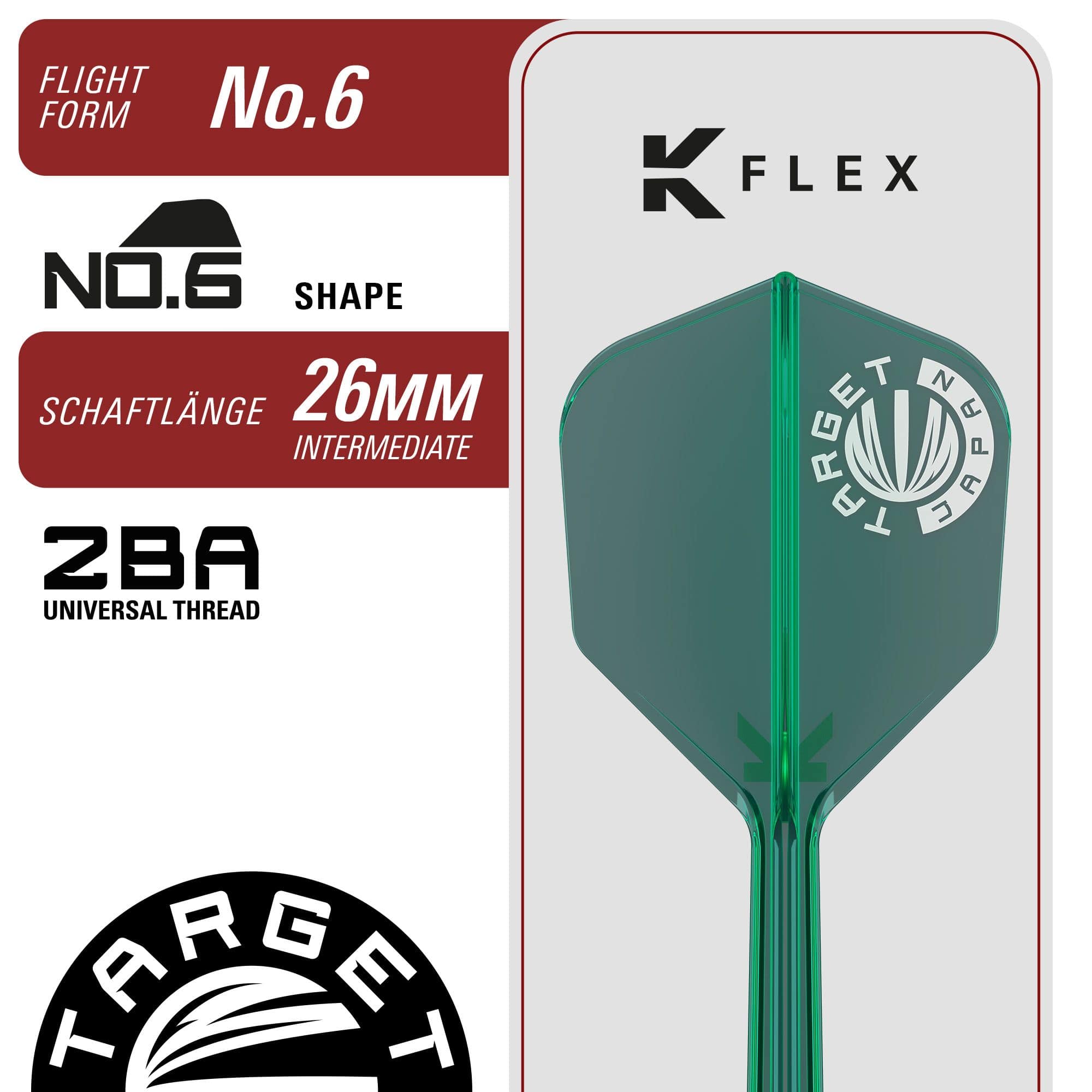 Dardos blandos Target Japan Prime Series Zenith GEN 2.5 - 20 g Dieses Bild präsentiert die Target Japan Prime Series Zenith GEN 2.5 Softdarts mit 20g Gewicht. Sie sind für Präzision und Kontrolle beim Werfen gestaltet.