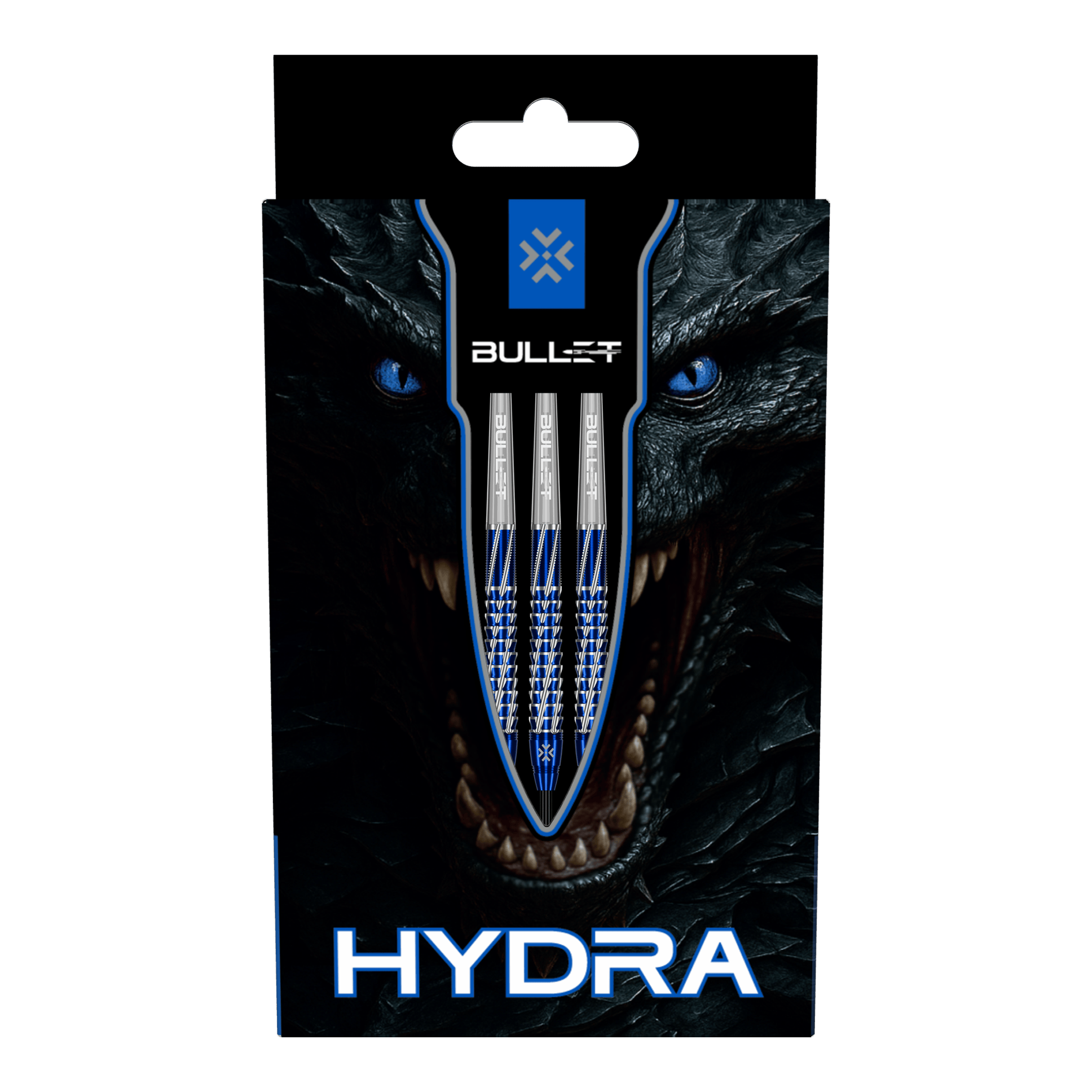 Dardos de acero Bullet Hydra Das Bild zeigt Bullet Hydra Steeldarts. Diese Steeldarts eignen sich für präzises und professionelles Dartspiel.