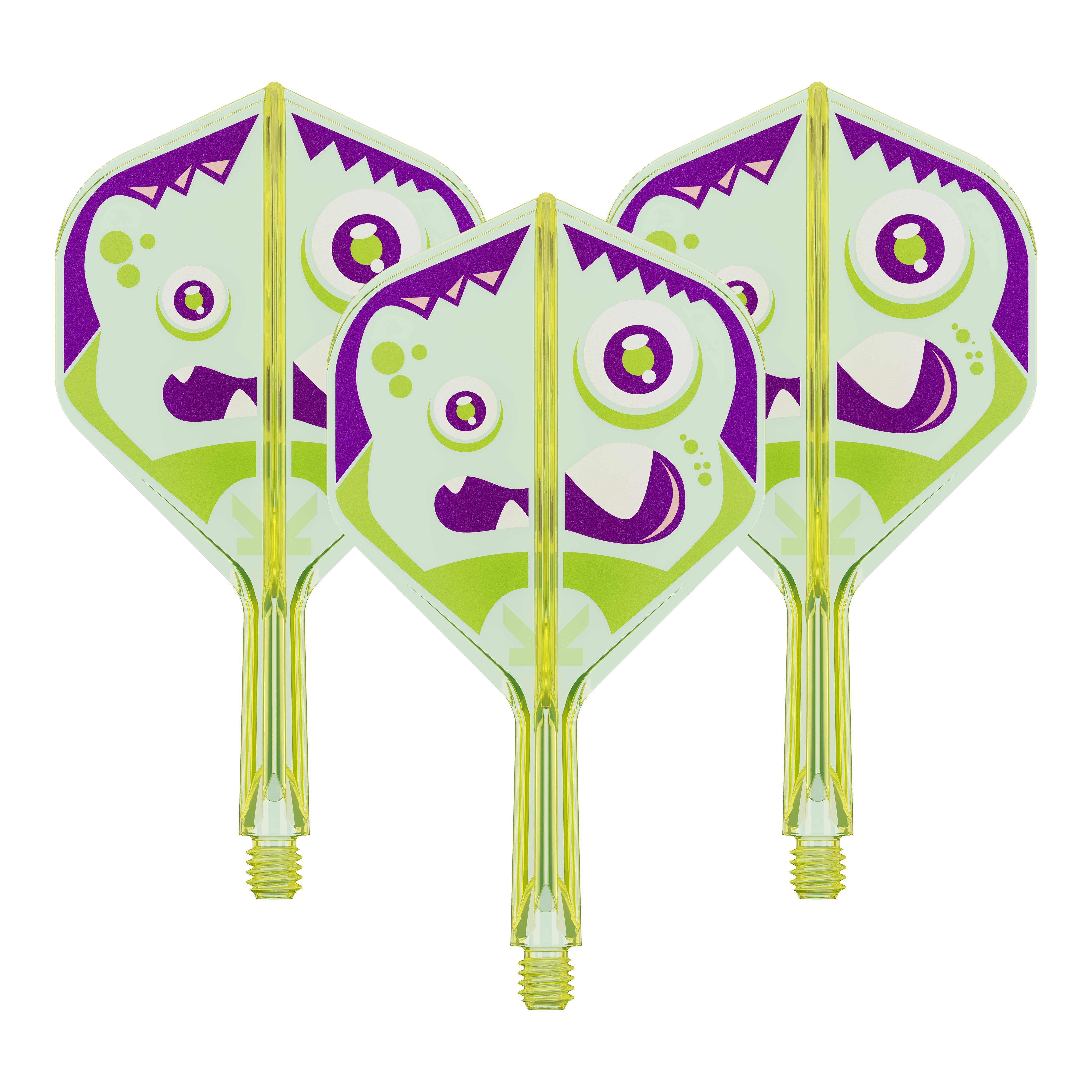 Vuelos estándar Target Japan K-Flex Xeno No2 Das Bild hat keinen angegebenen Produktnamen. Es wird als 410325_Target_Japan_K-Flex_Xeno_No2_Standard_Flights_19mm_1Set bezeichnet.