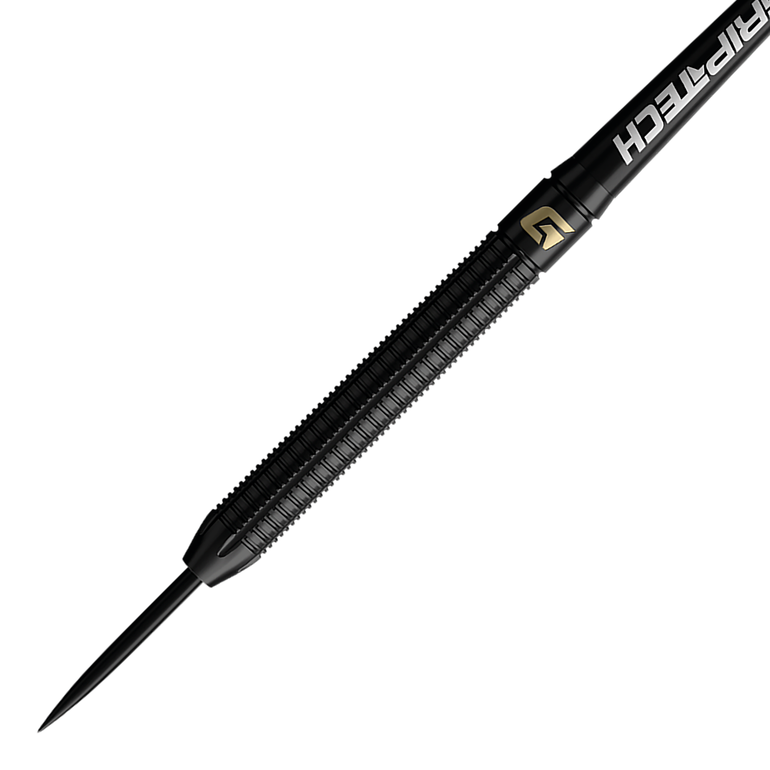 Dardos de acero de tungsteno negro GOAT Athlete Hier ist ein weiteres Bild der GOAT Athlete Black Tungsten Steeldarts zu sehen. Die Steeldarts zeichnen sich durch ein modernes und robustes Design aus.