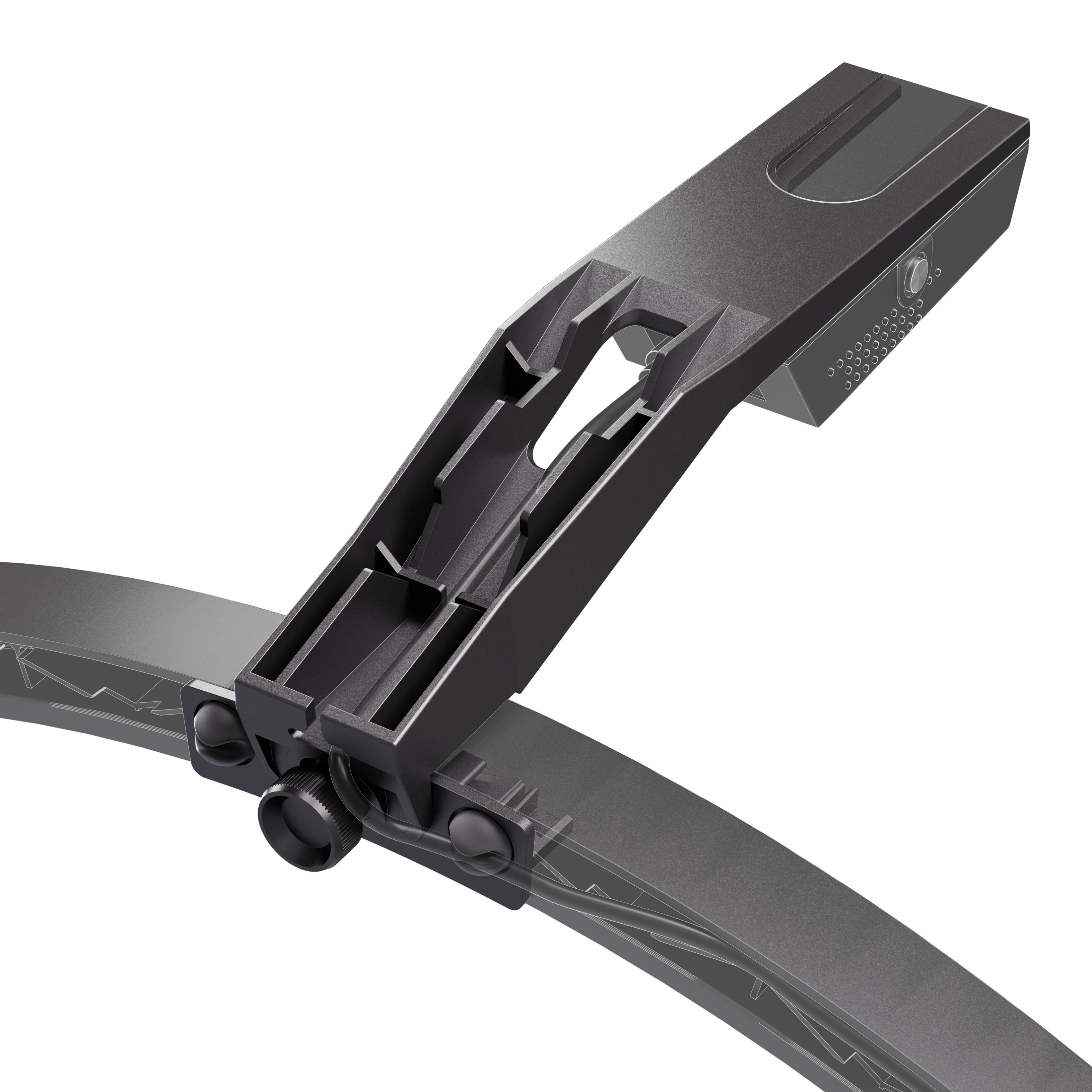 Brazo de cámara Target OMNI VIRT Das Bild zeigt den Target OMNI VIRT Kamera Arm. Der Kamera Arm ist aus Metall gefertigt und eignet sich zur Befestigung einer Kamera.