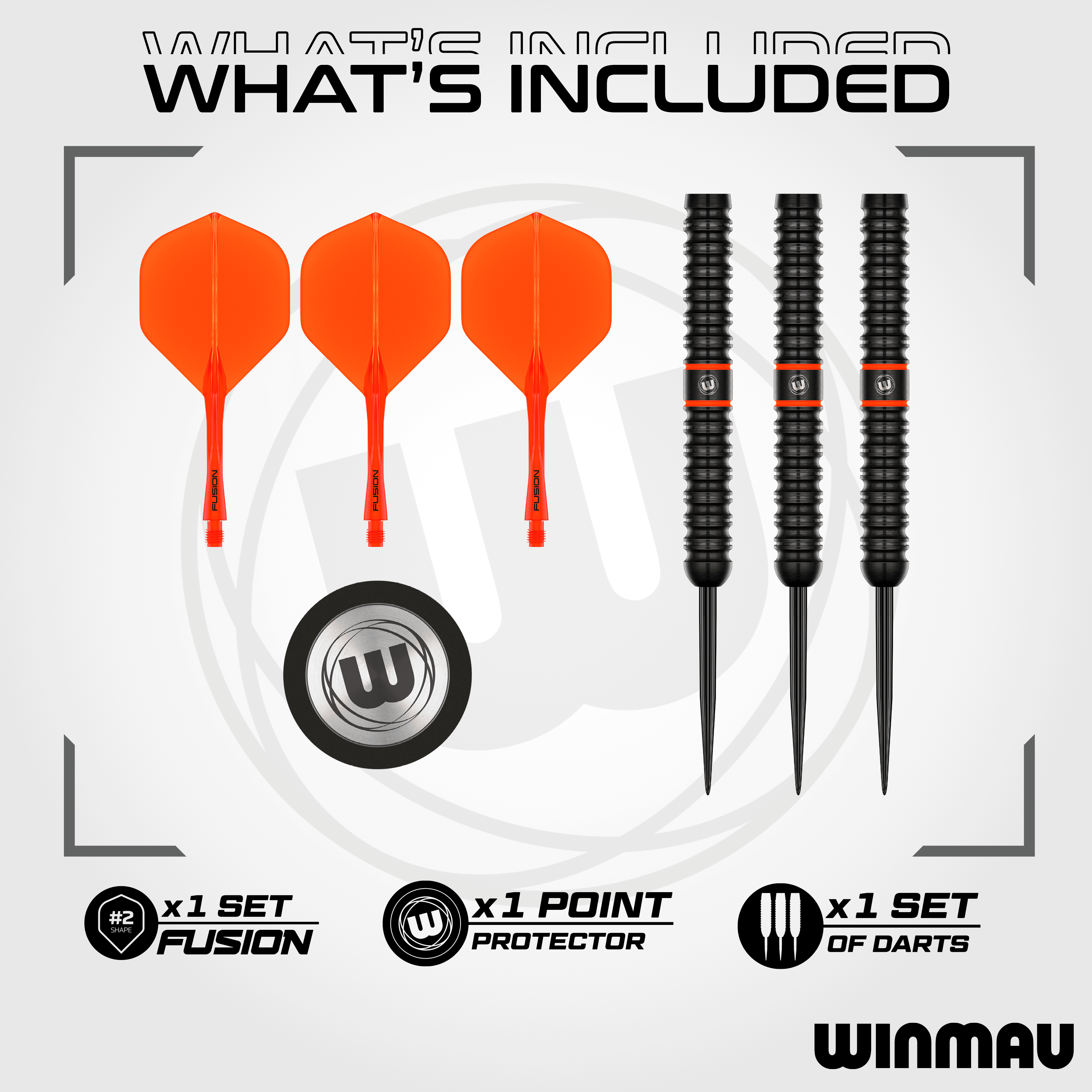 Dardos de acero Winmau Emma Paton Edit - 23 g Winmau Emma Paton Edit Steeldarts - 23 g ist hier abgebildet. Die Steeldarts zeichnen sich durch ihr besonderes Design aus.