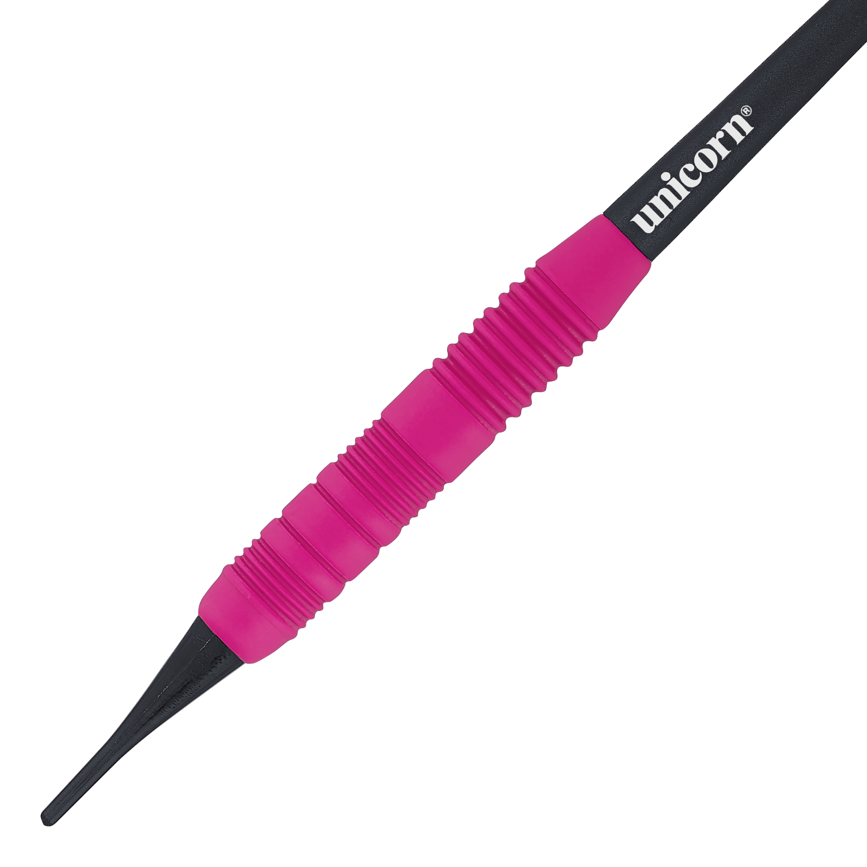 Dardos blandos de goma Unicorn Core Plus rosa - 19 g