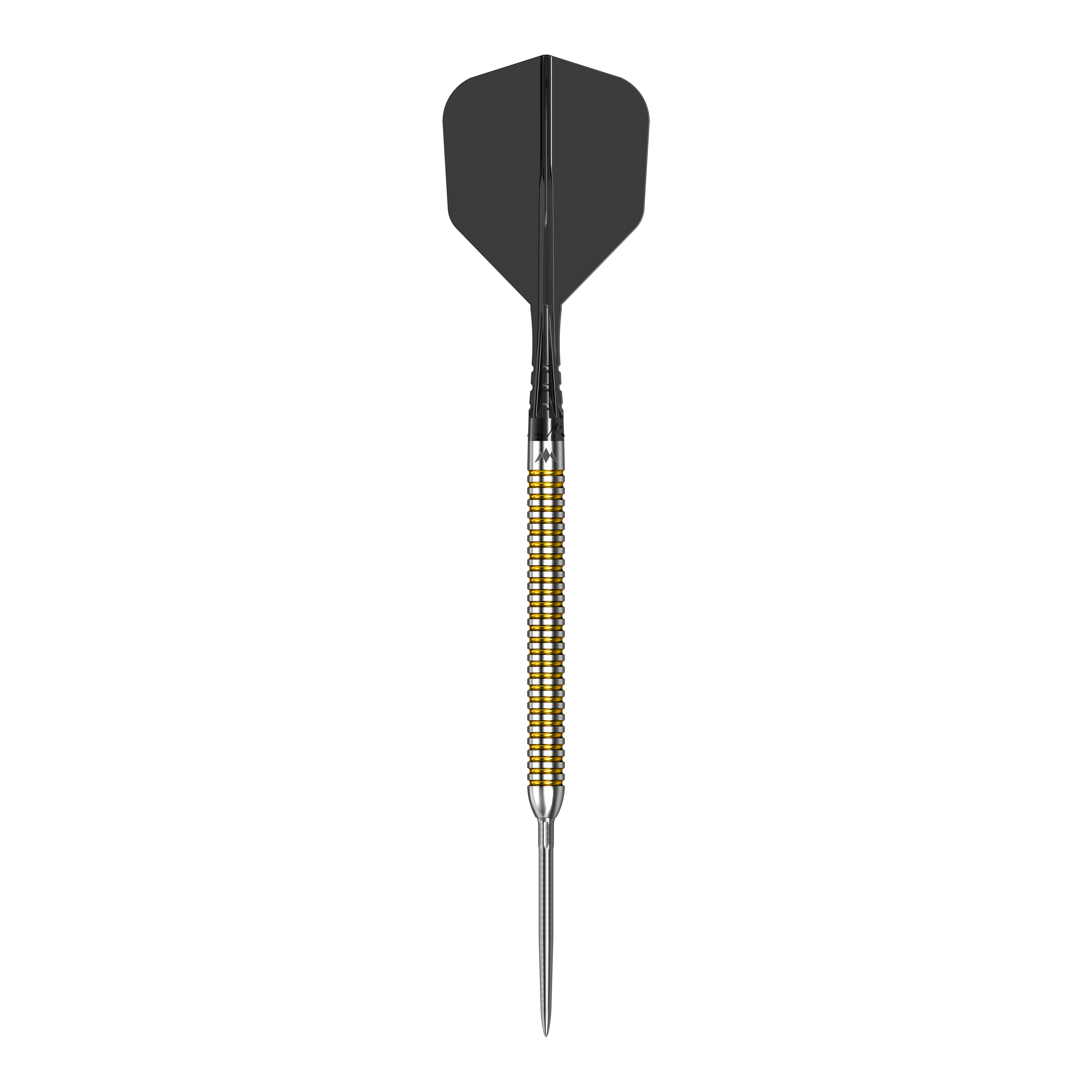 Dardos de acero Mission Mike De Decker V2 R2.5 Das Bild zeigt Mission Mike De Decker V2 R2.5 Steeldarts. Diese Darts sind für das Steeldartspiel geeignet.