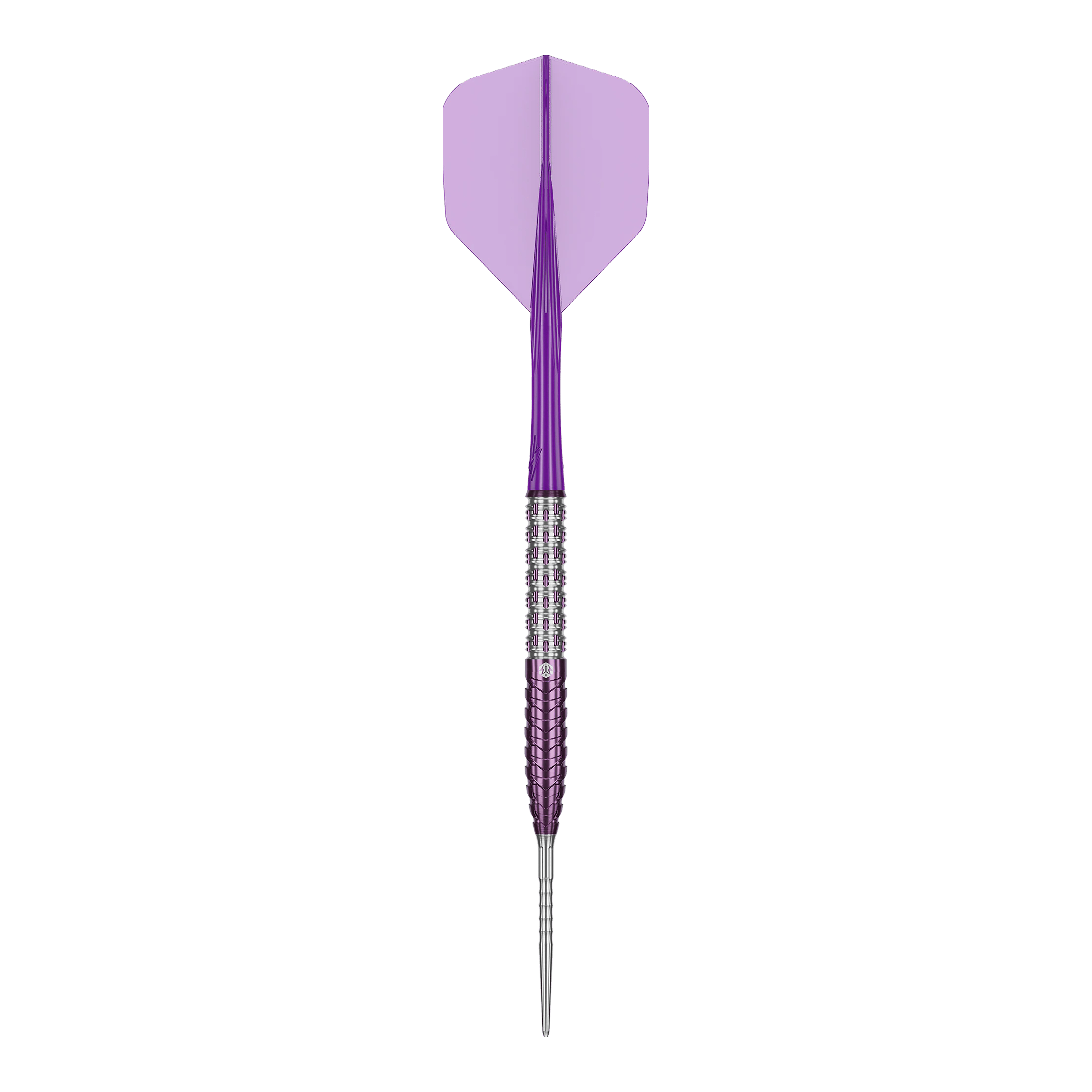 Dardos de acero Caliburn Awakening ET Abgebildet sind die Caliburn Awakening E.T. Steeldarts aus einer anderen Perspektive. Die Besonderheiten des Steeldarts sind sichtbar.