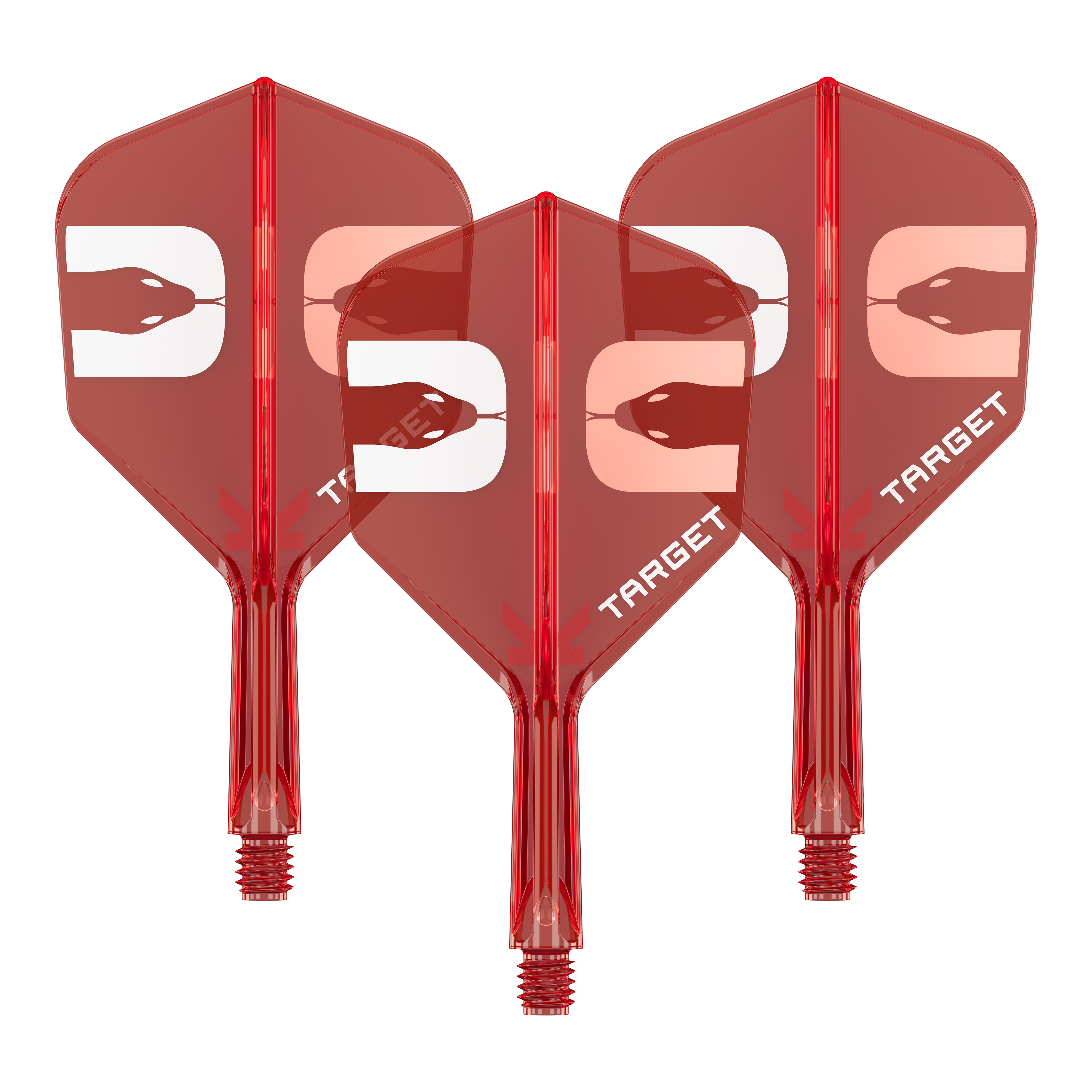 Vuelos Target K-Flex Nathan Aspinall No6 Auf dem Bild ist ein Produkt mit dem Dateinamen 410597_Target_K-Flex_Nathan_Aspinall_No6_Flight-System_19mm_1Set_(1) abgebildet. Es handelt sich anscheinend um ein Set von Dart-Flights oder ähnlichem Zubehör.