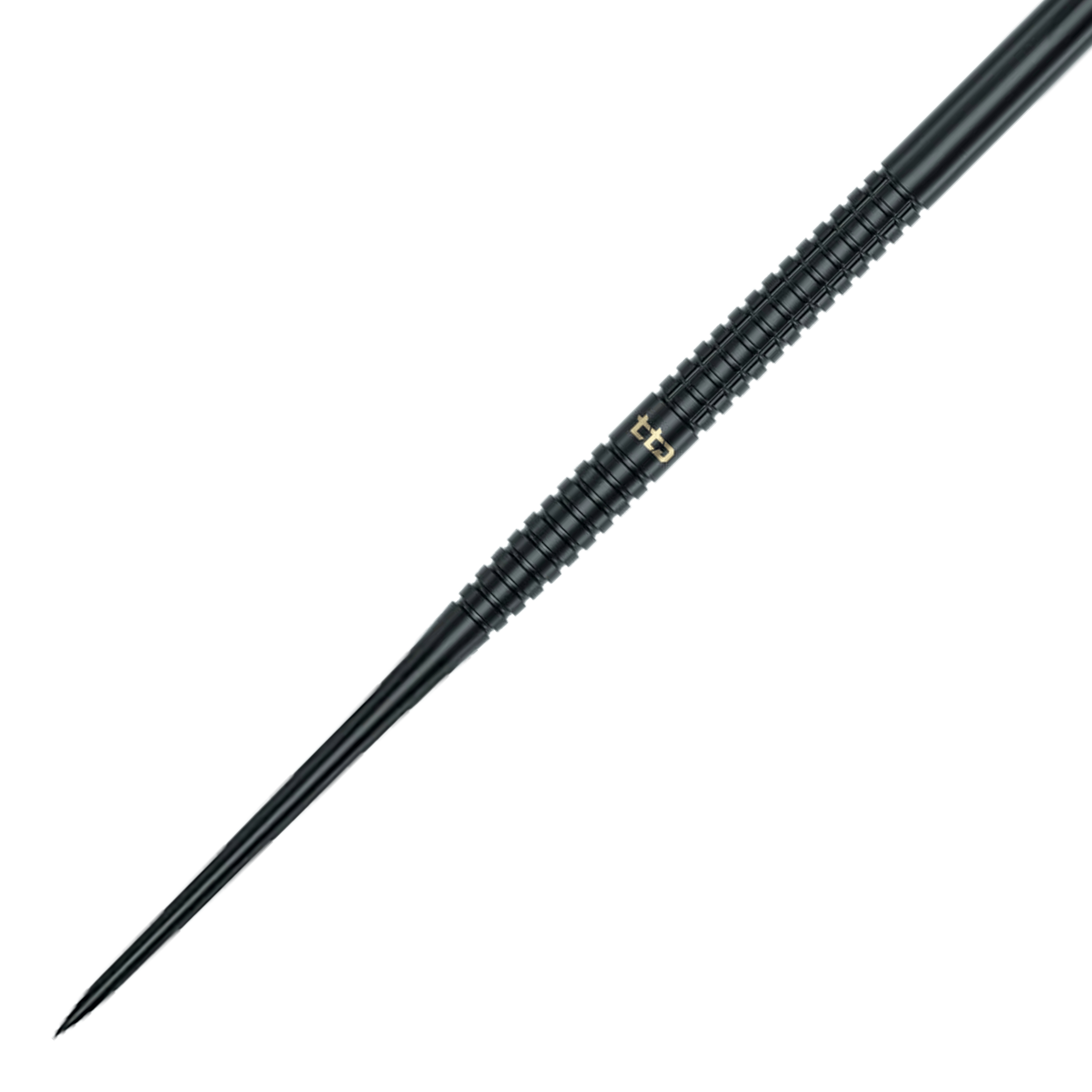 Dardos de acero Caliburn TTD Complete Titanium T1 negros - 5 g Zu sehen ist das Set Caliburn TTD Complete Titanium T1 Black Steeldarts - 5g. Die Steeldarts zeichnen sich durch ihr stilvolles Aussehen aus.