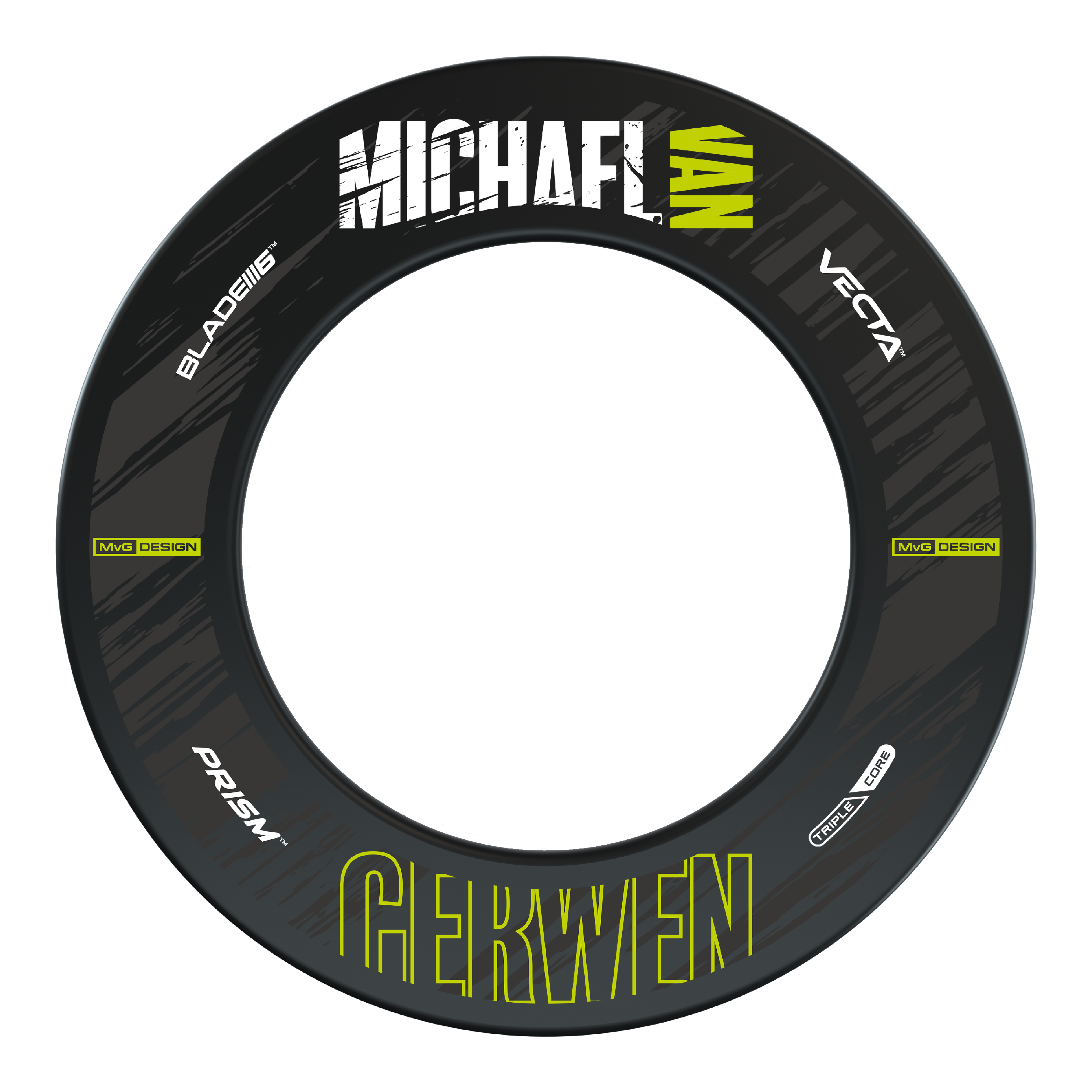 Winmau MvG Retro Design Surround