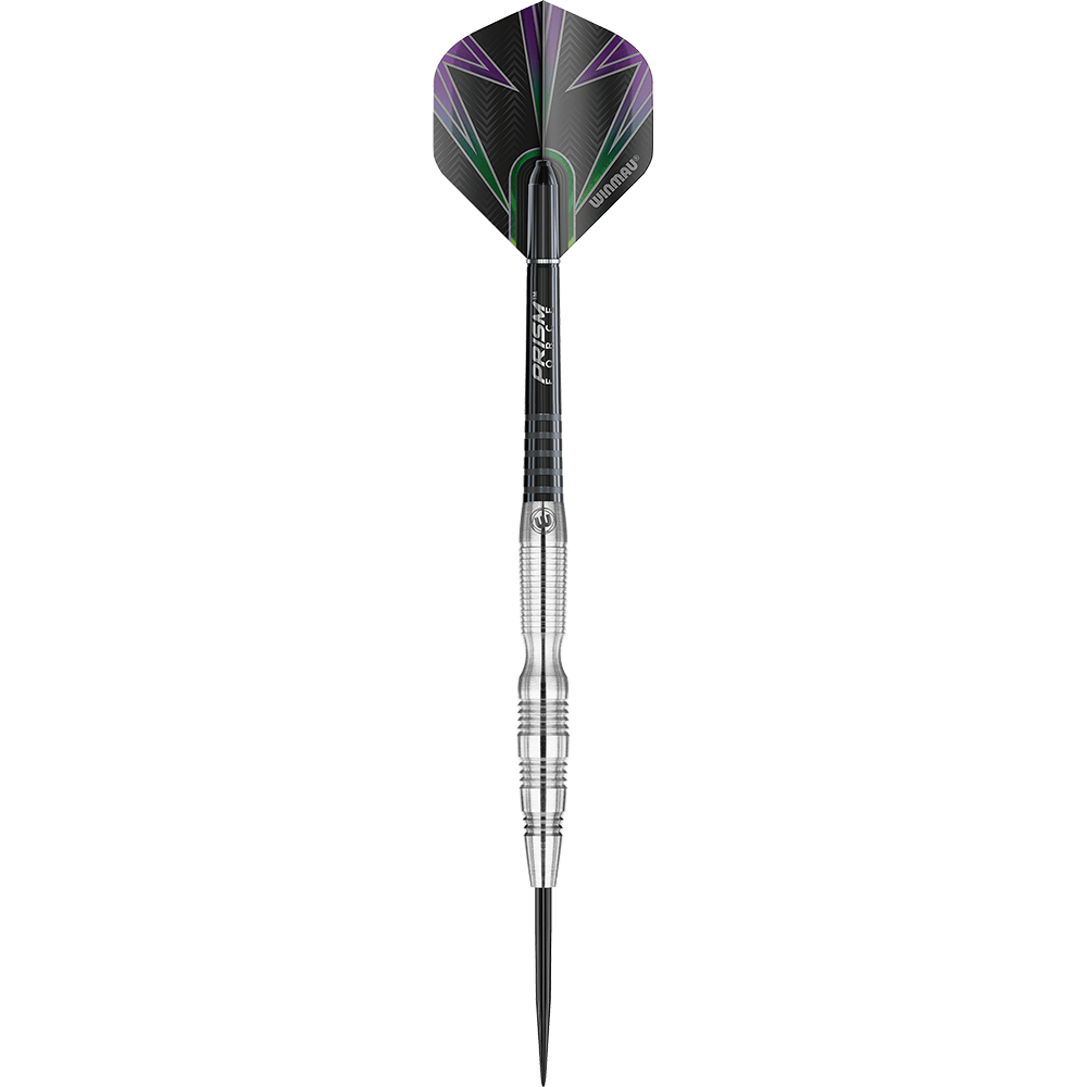 1042-24-Winmau-Simon-Whitlock-90-Tungsten-2018-Steeldarts-1Ib4pj2eRCNeW8 Winmau Simon Whitlock 90 % Tungsten Steeldarts werden in einer Reihe fotografiert. Das Produkt zeigt besondere Details am Schaft.