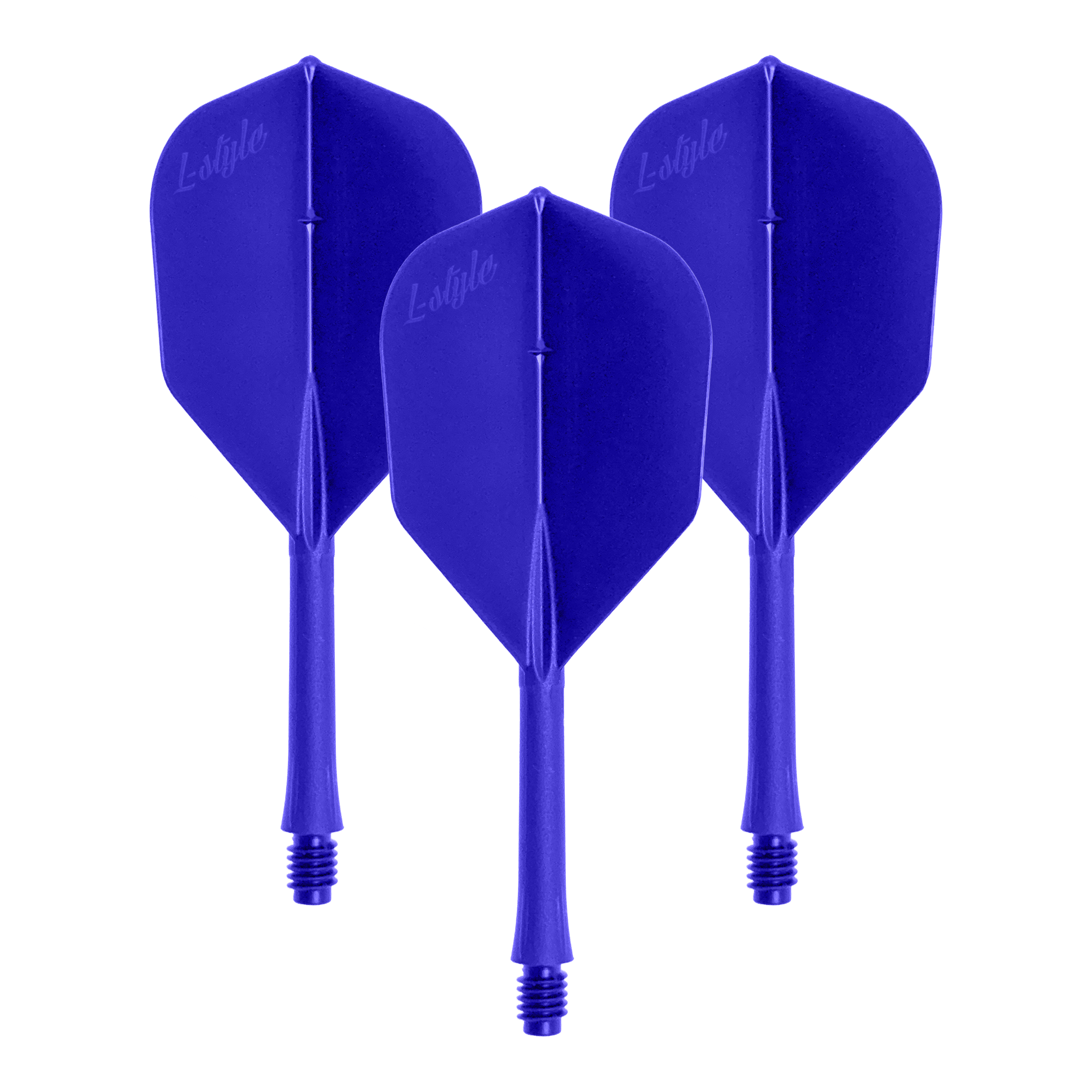 Vuelos en barra estilo L 2BA L3 - 260 Zu sehen ist ein Artikel mit dem Dateinamen LSF-902_L-Style_BarFlight_Blau_1Set. Es handelt sich vermutlich um ein Set blauer Dart-Flights.