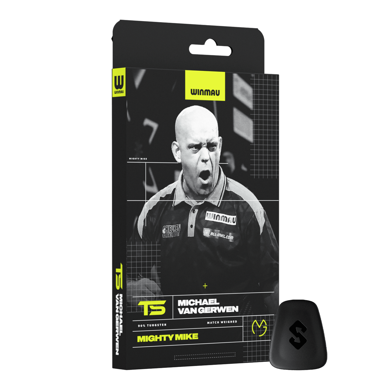 Dardos de acero Winmau Michael Van Gerwen TS Switch Point Dardos de acero Winmau Michael Van Gerwen TS Switch Point